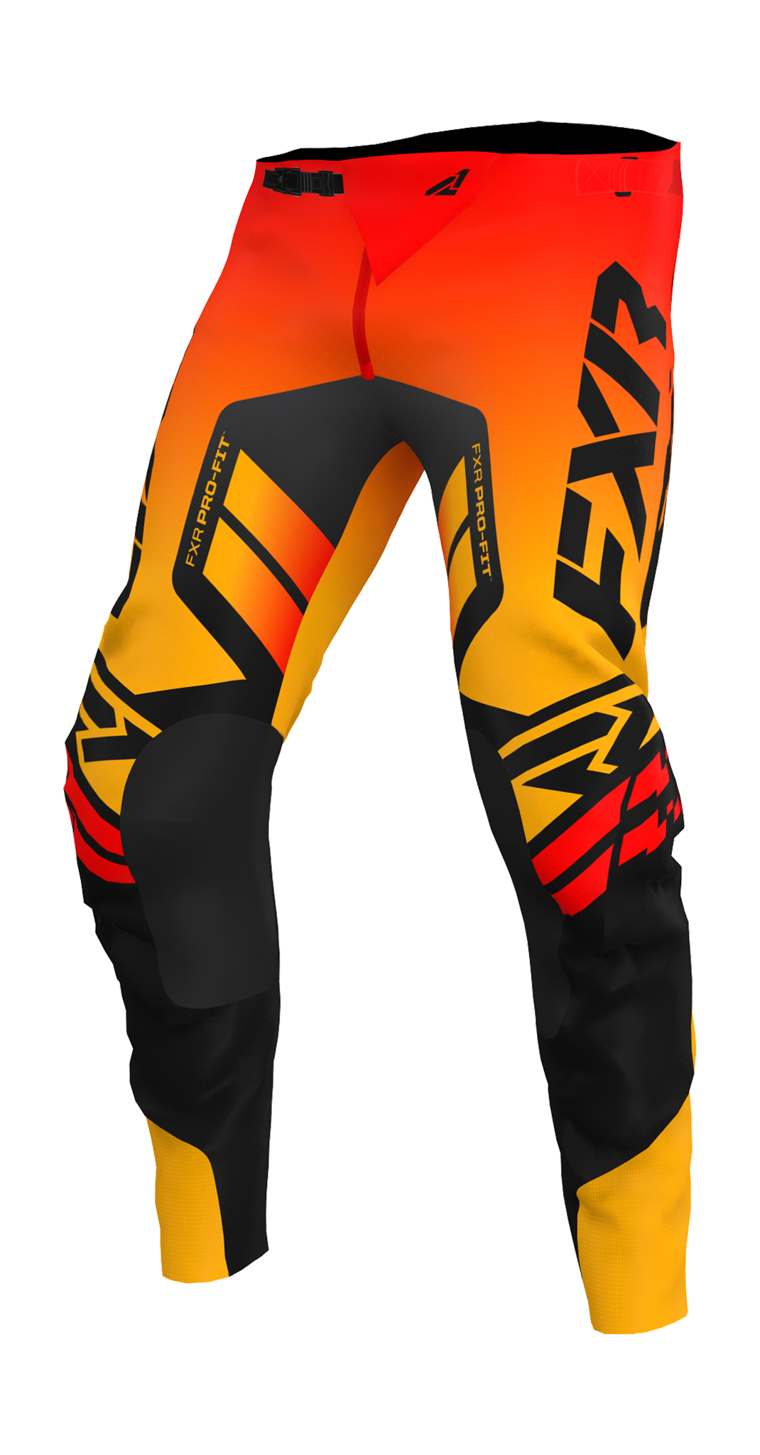 FXR Kinder Crossbroek Revo Comp - Tequila Sunrise
