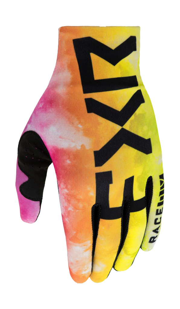 FXR Kinder Crosshandschoenen Pro-Fit Lite - Acid Sherbert