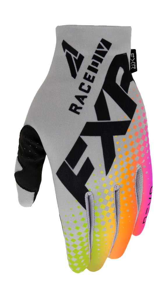 FXR Kinder Crosshandschoenen Pro-Fit Lite - Grijs / Sherbert