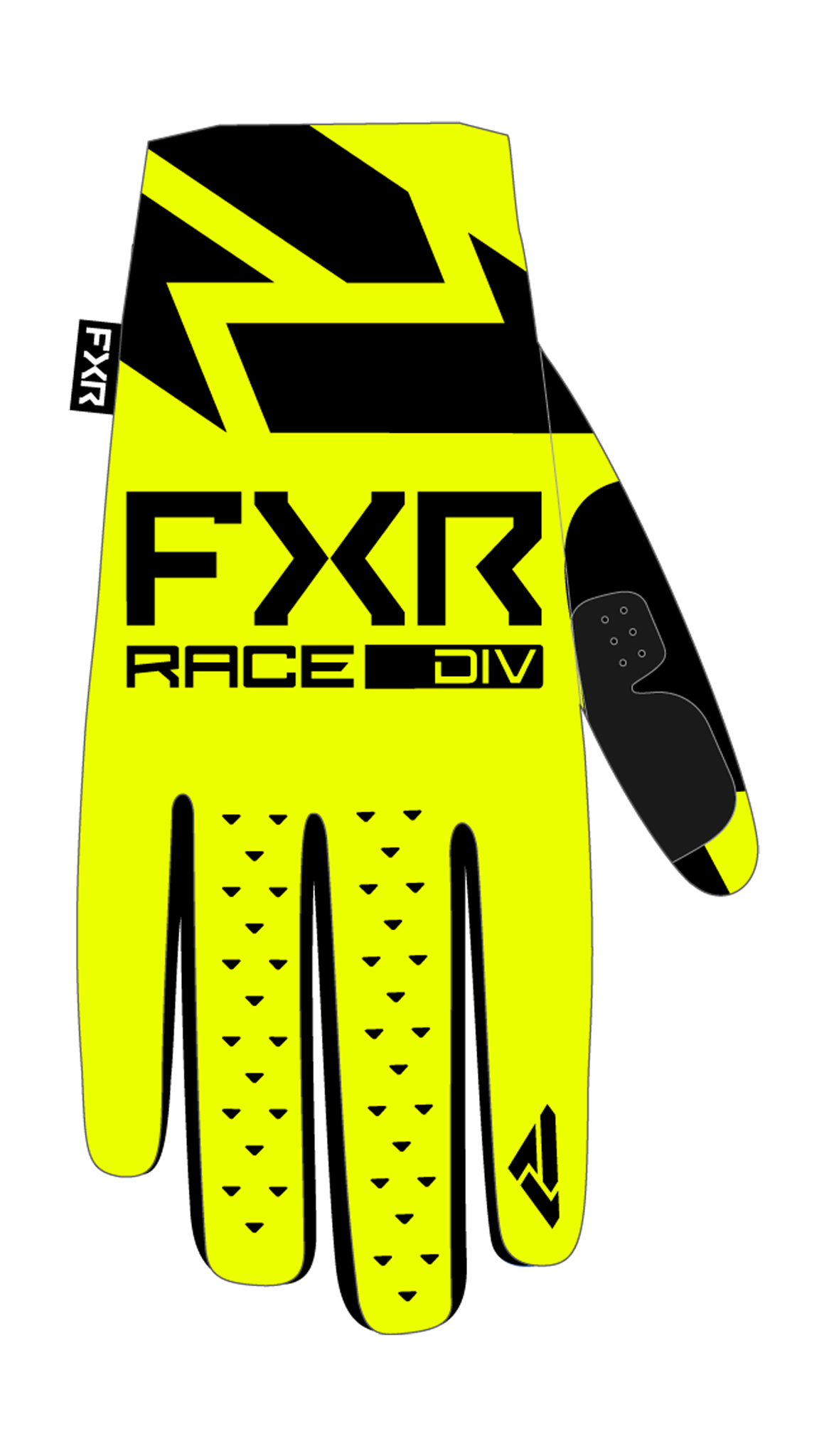 FXR Kinder Crosshandschoenen Pro-Fit Lite - High-Vis