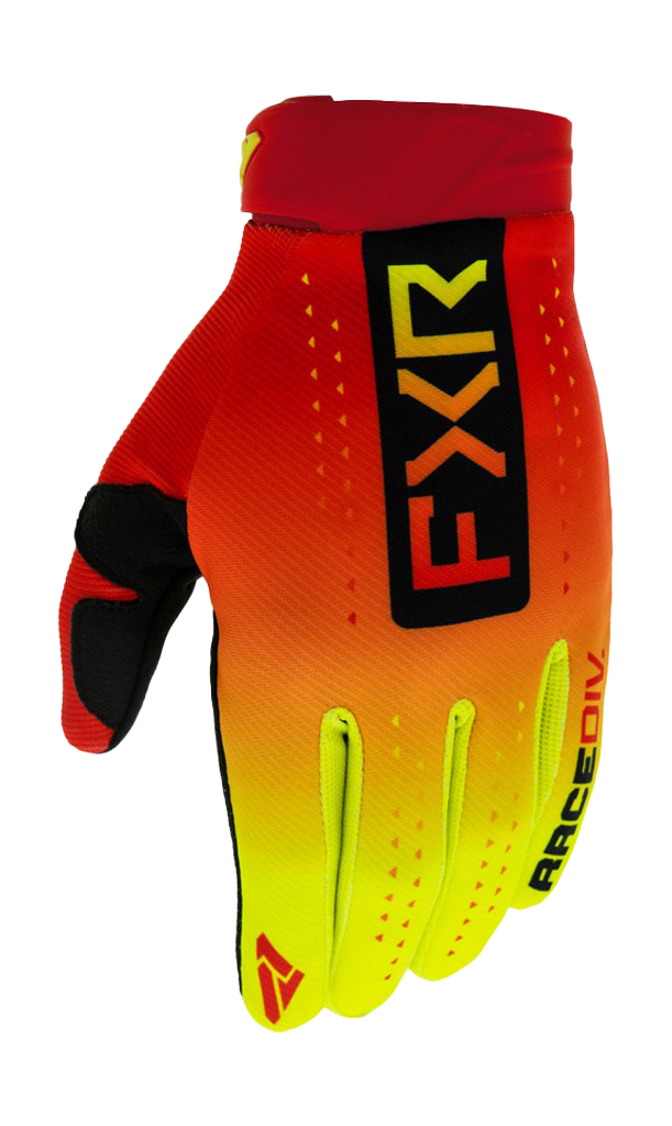 FXR Kinder Crosshandschoenen Reflex - Rood / Inferno
