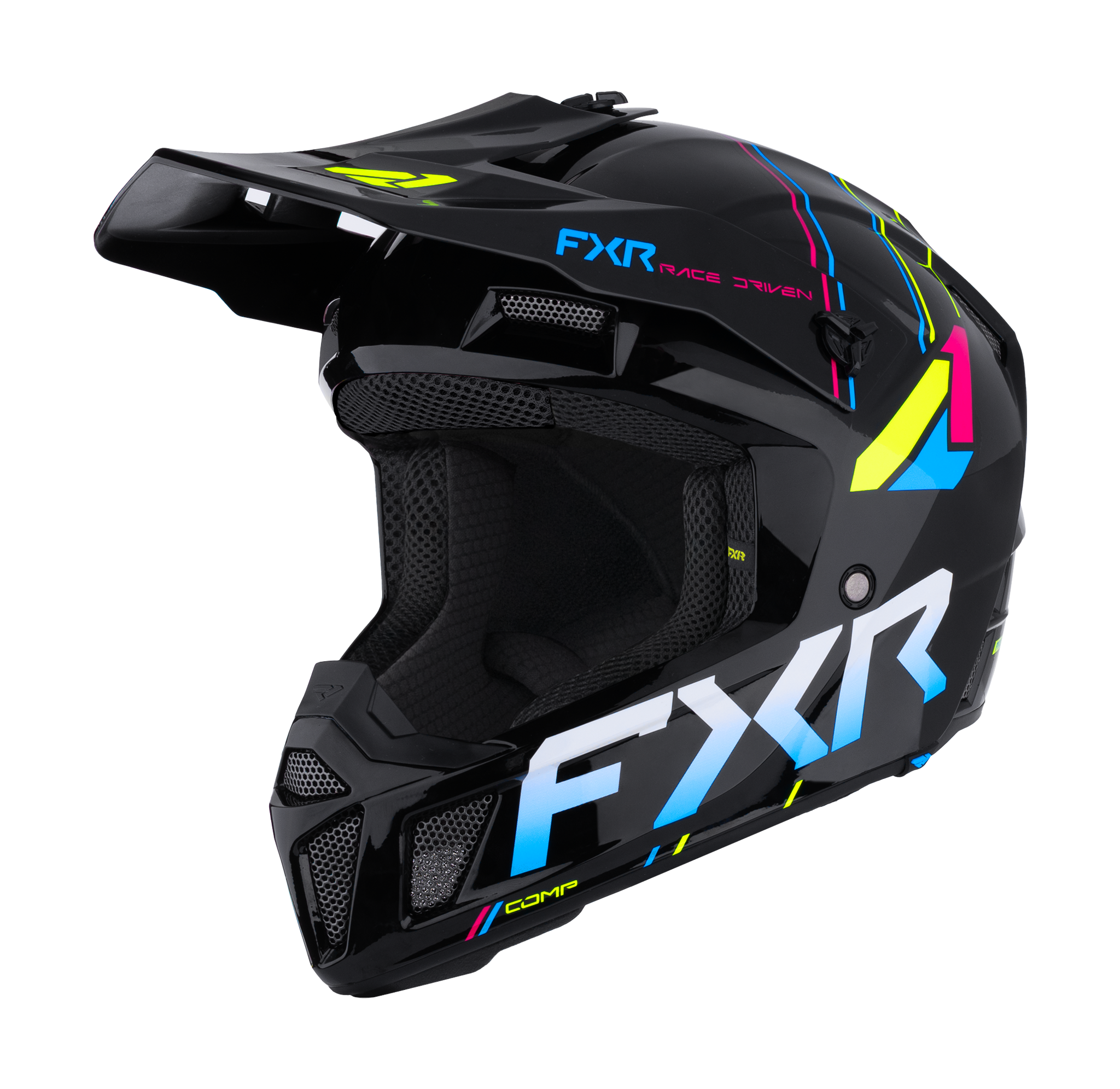 FXR Kinder Crosshelm Clutch - Rave