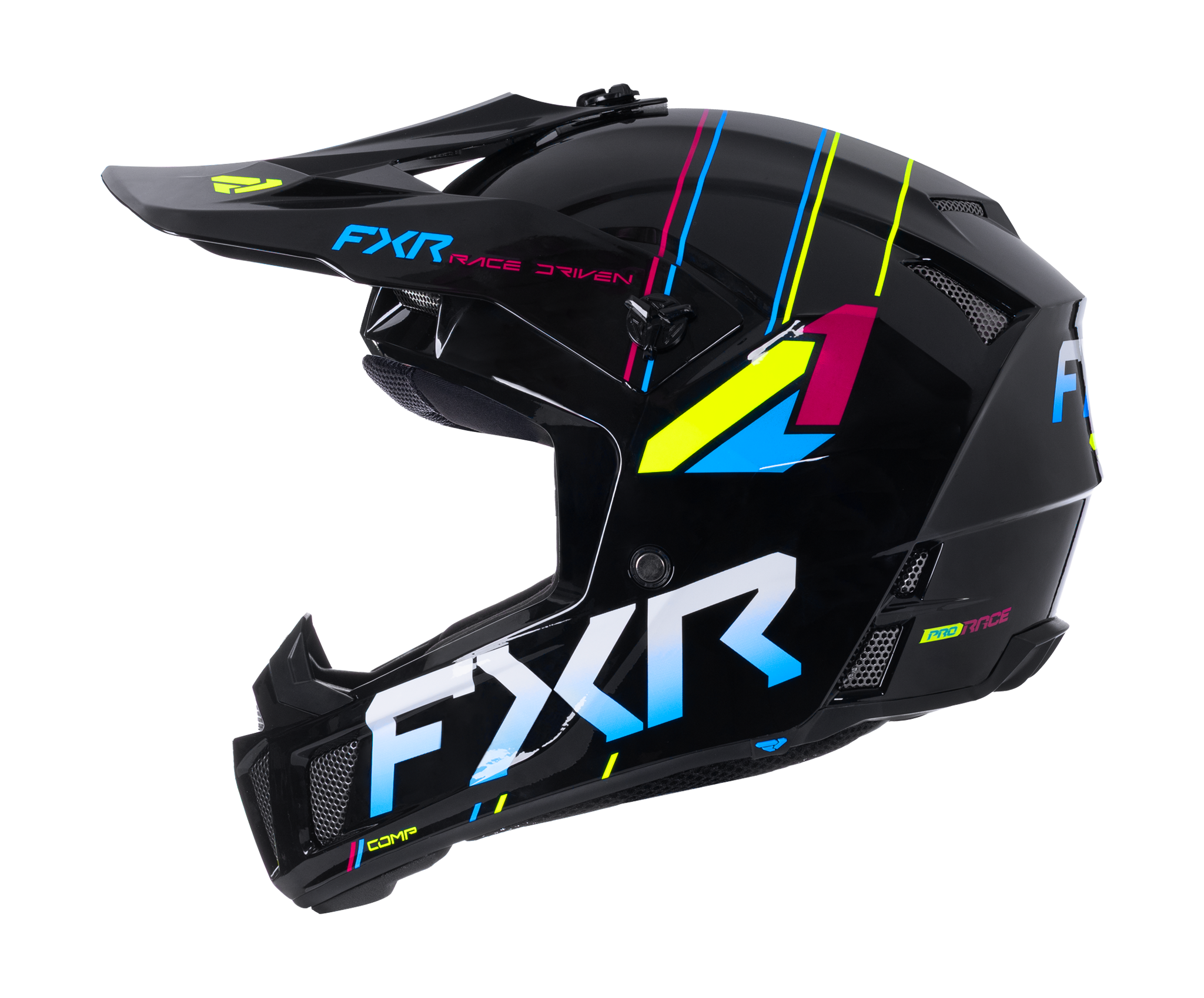 FXR Kinder Crosshelm Clutch - Rave