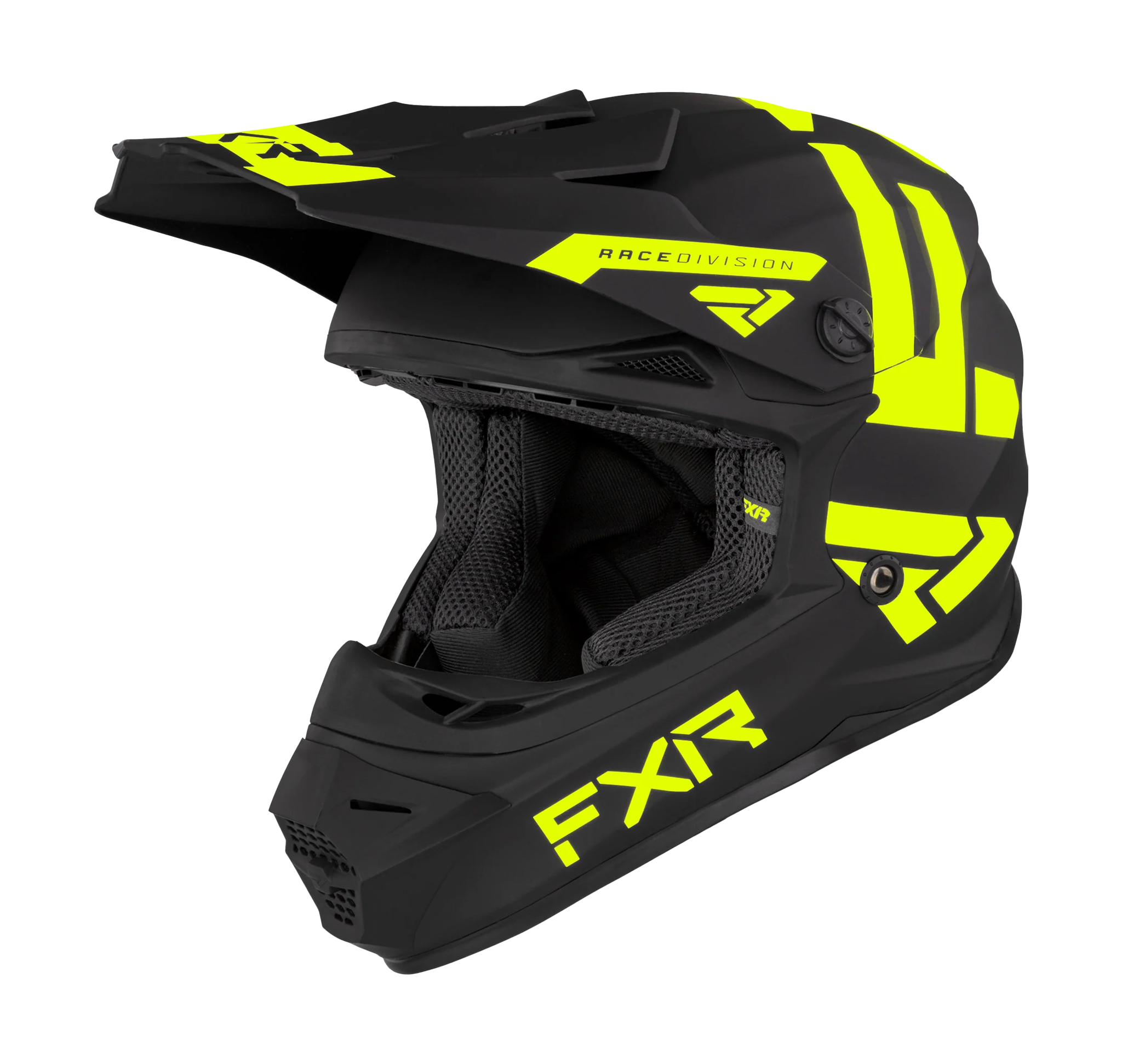 FXR Kinder Crosshelm Legion - High-Vis