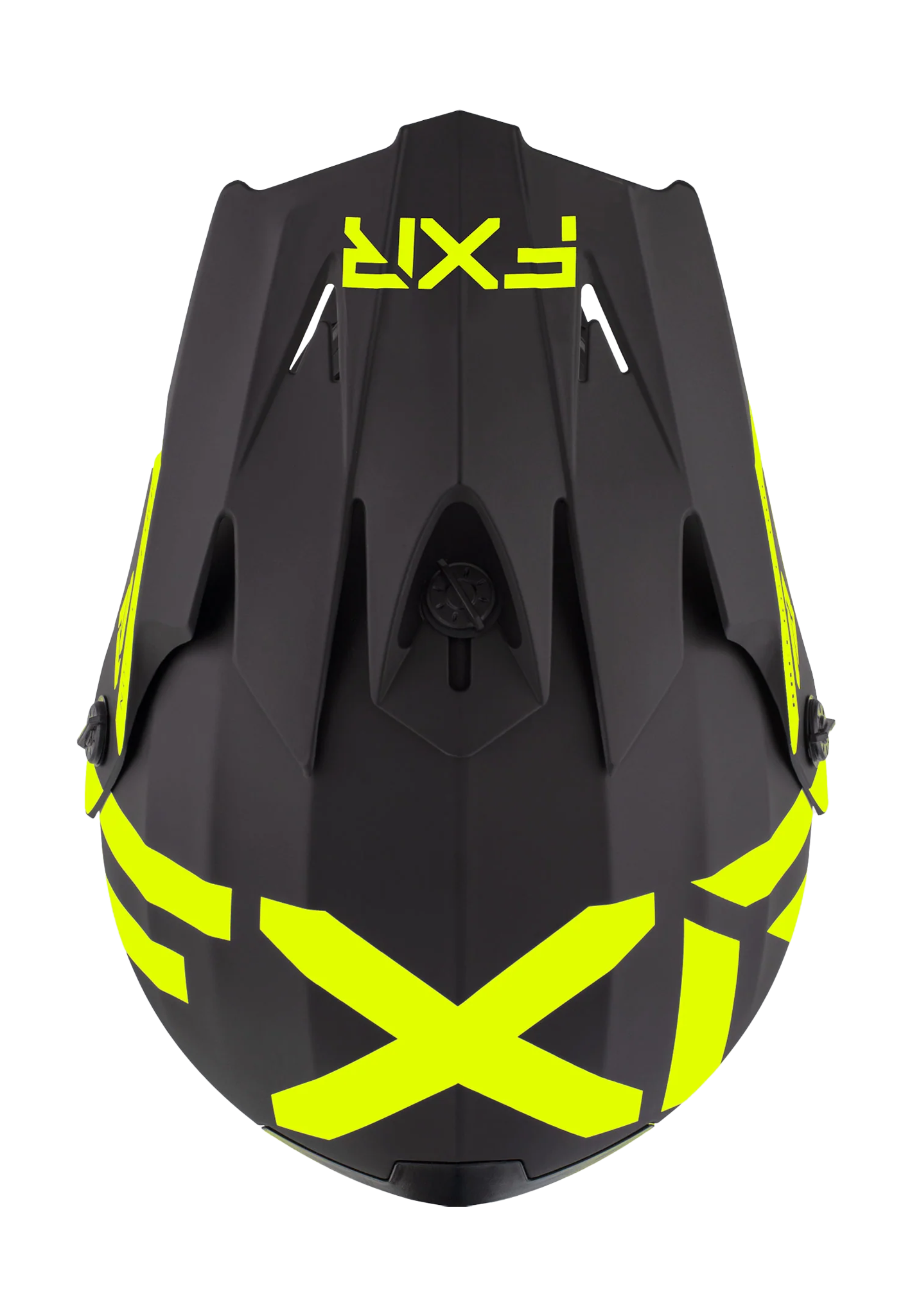 FXR Kinder Crosshelm Legion - High-Vis