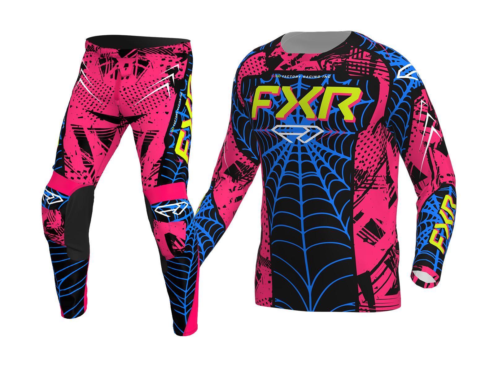 FXR Kinder Crosskleding 2026 Clutch Pro - Arachnid