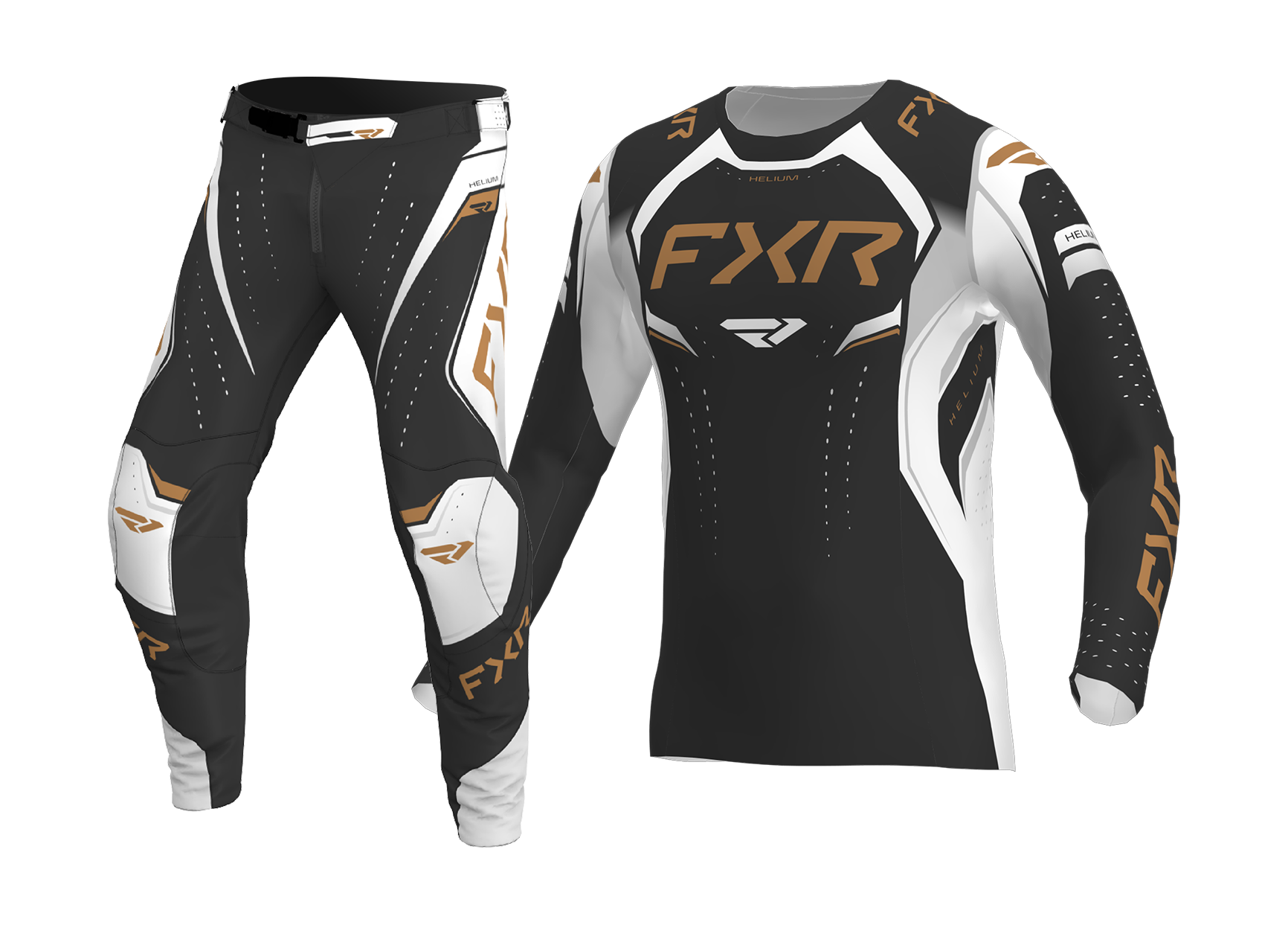 FXR Kinder Crosskleding 2026 Helium - Graphite