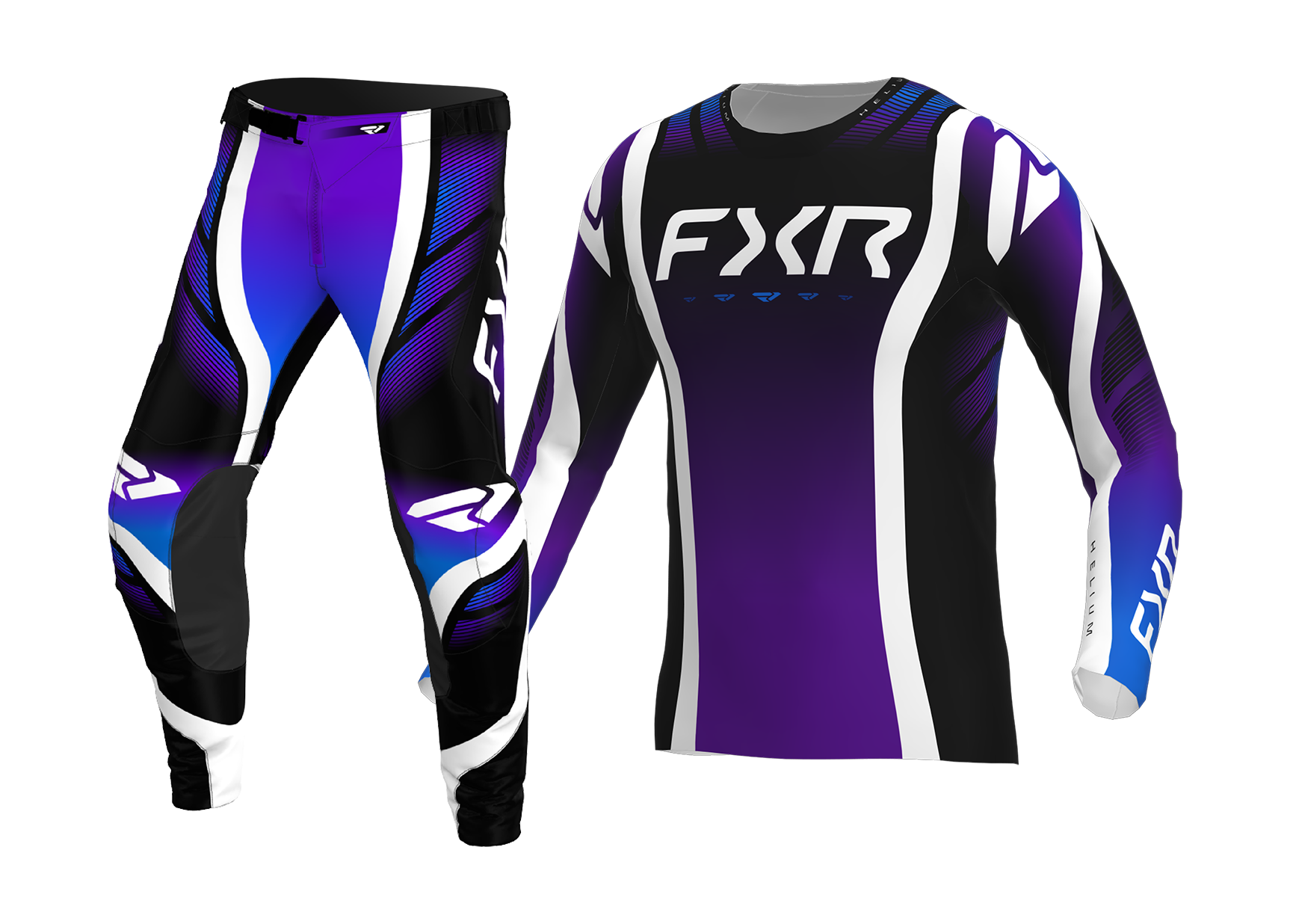 FXR Kinder Crosskleding 2026 Helium - Ultra