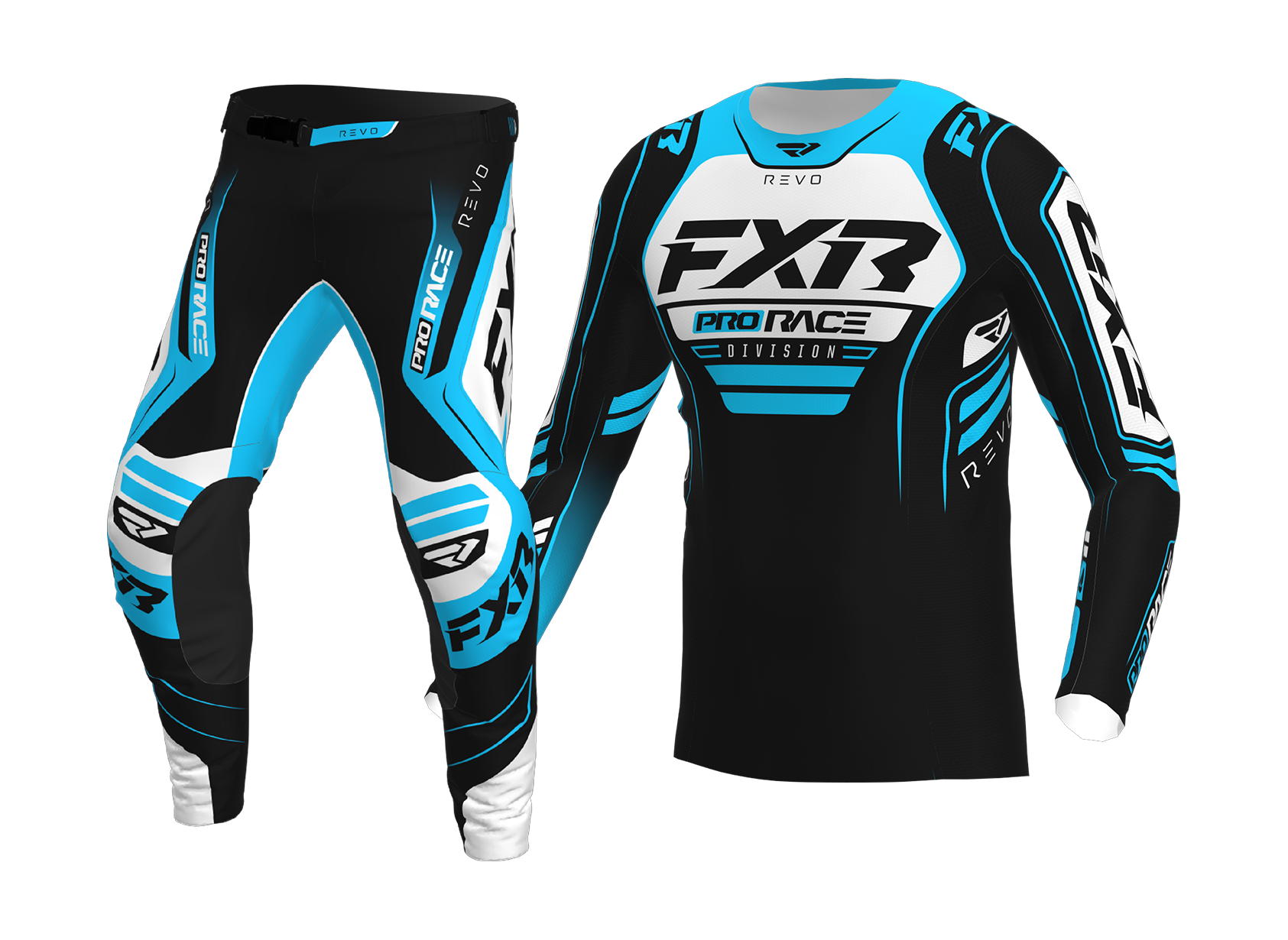 FXR Kinder Crosskleding 2026 Revo - Brisk