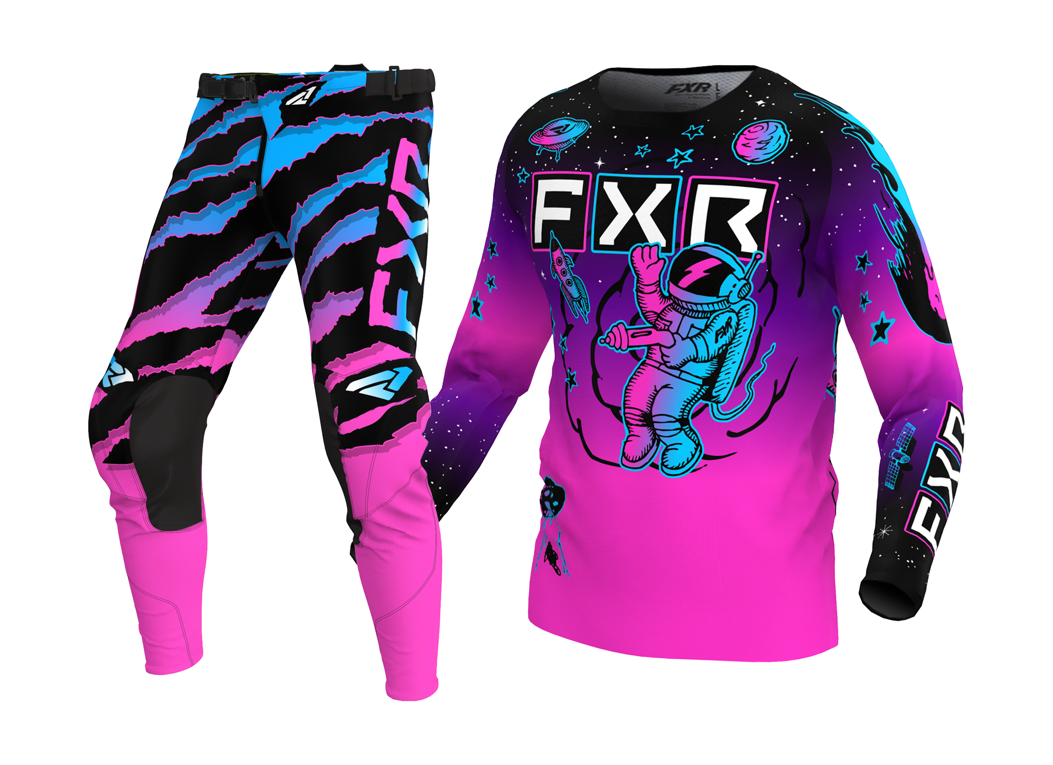 FXR Kinder Crosskleding Clutch - Galactic