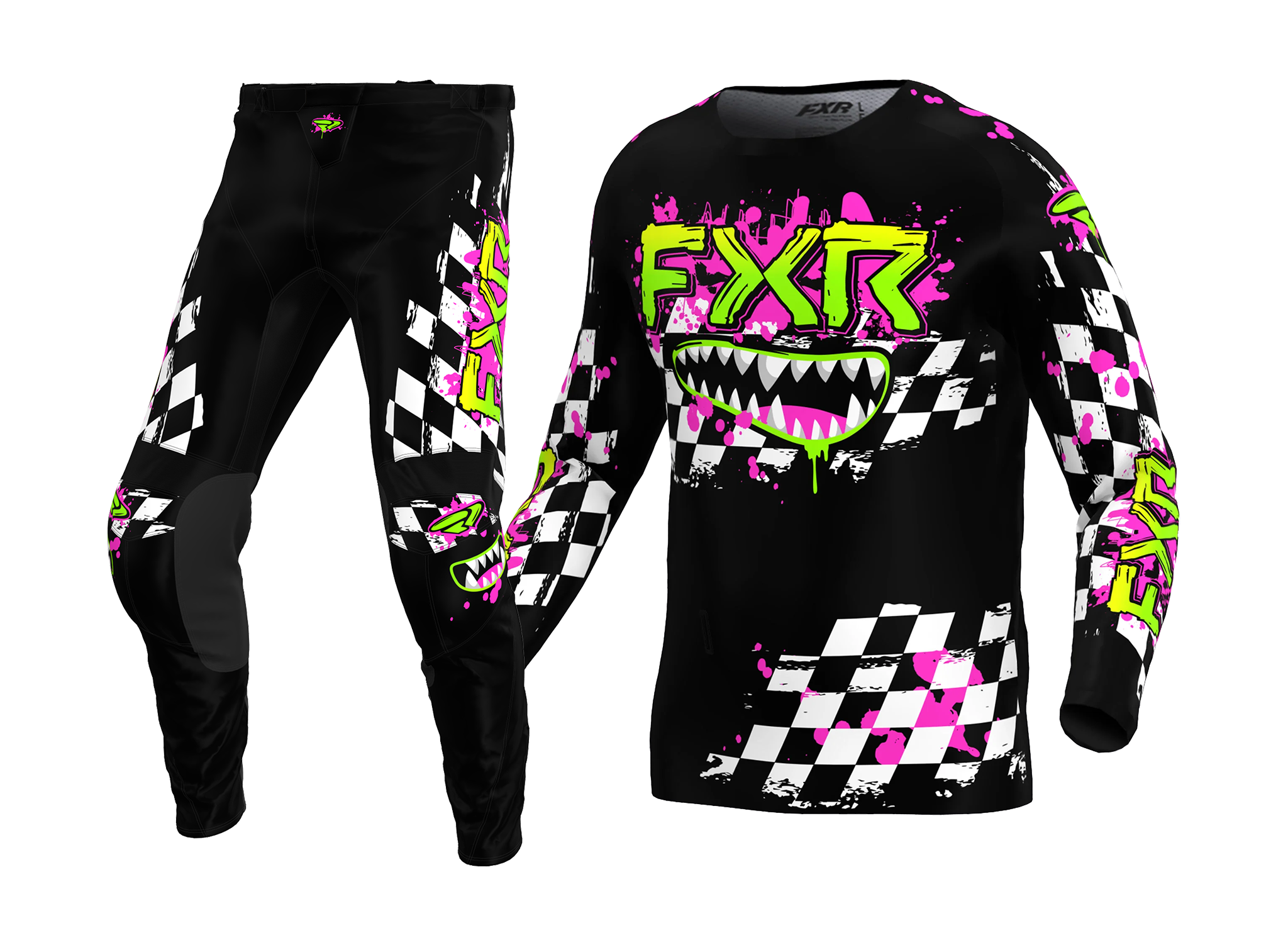 FXR Kinder Crosskleding Clutch - Gromlin