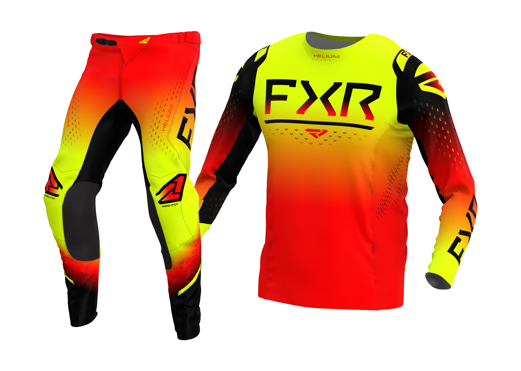 FXR Kinder Crosskleding Helium - Ignition