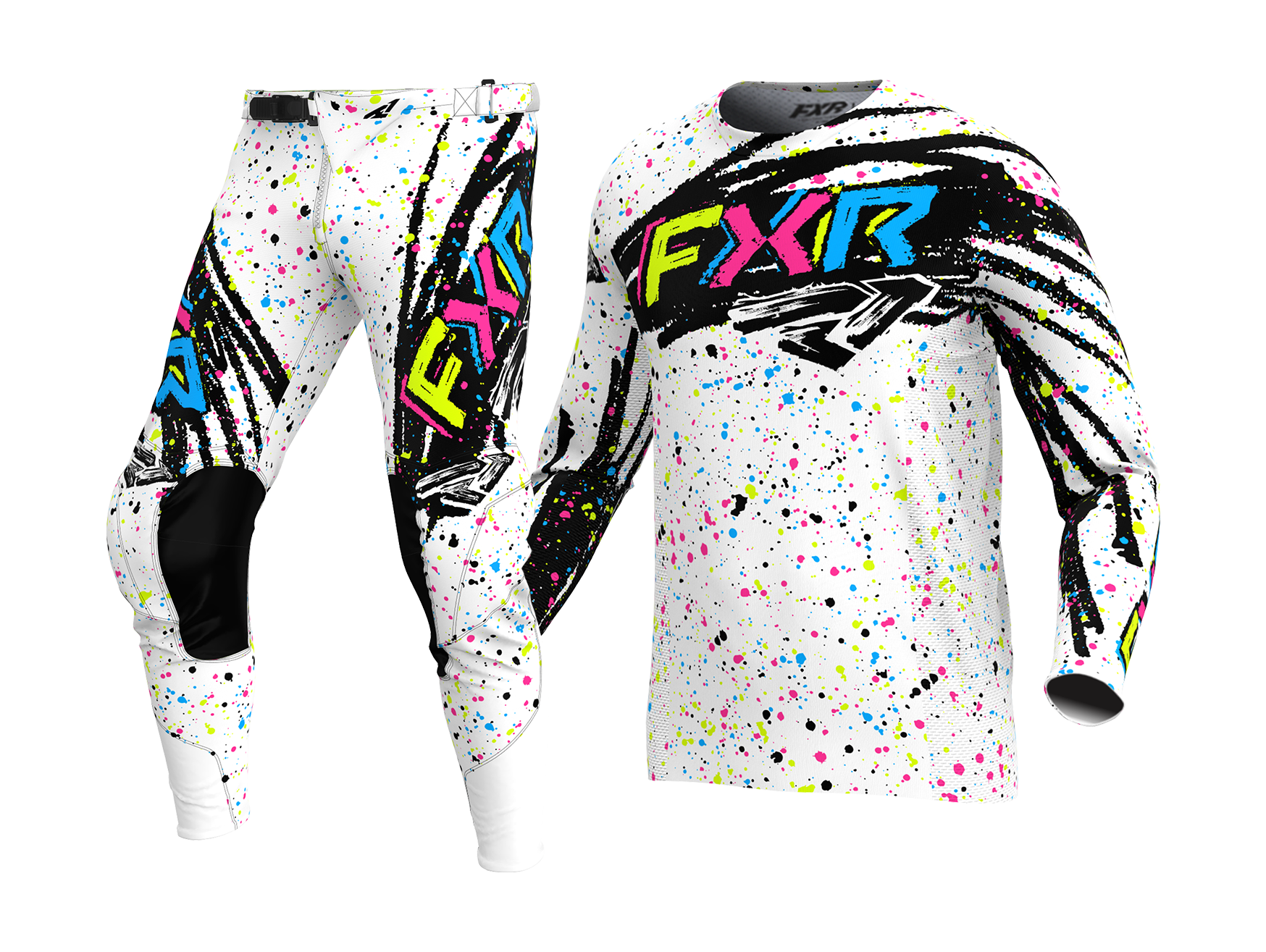 FXR Kinder Crosskleding Podium - Jawbreaker