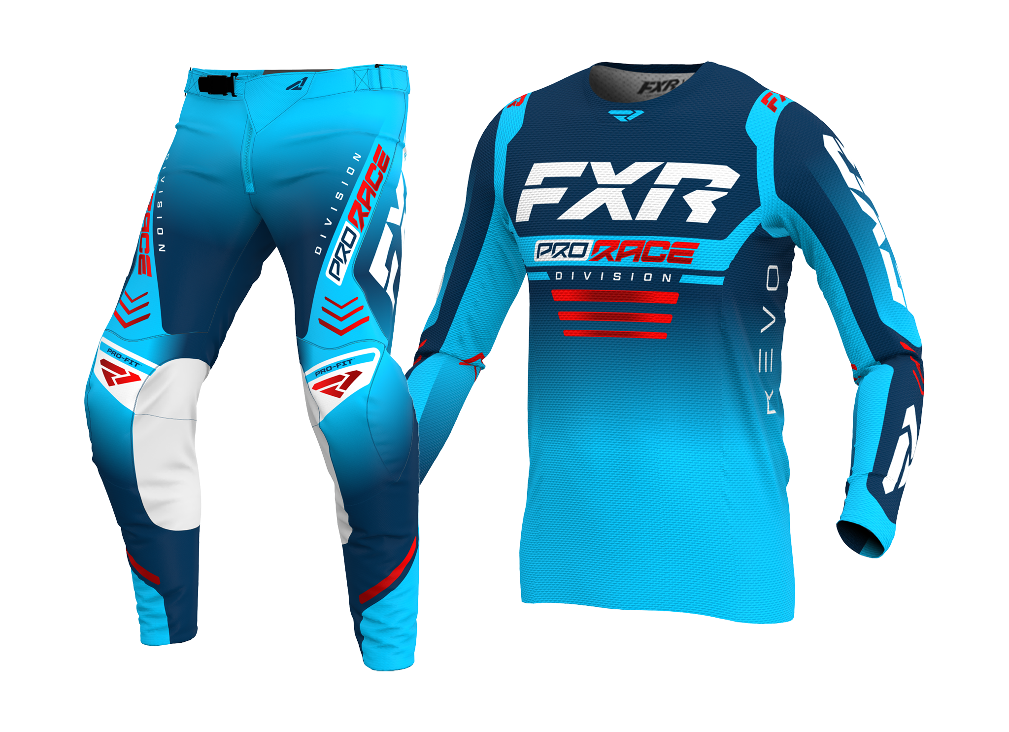 FXR Kinder Crosskleding Revo - Arctic