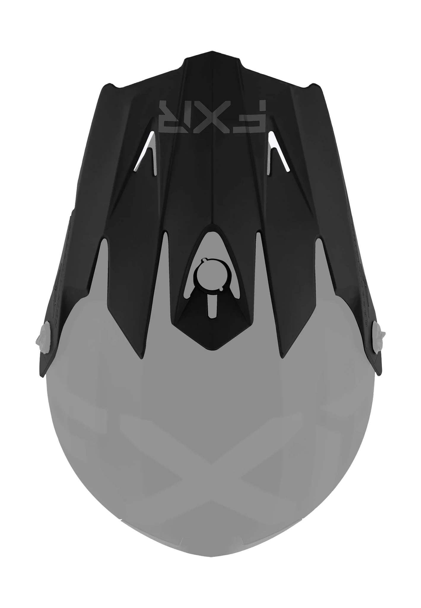 FXR Kinder Helmklep Legion - Black Ops