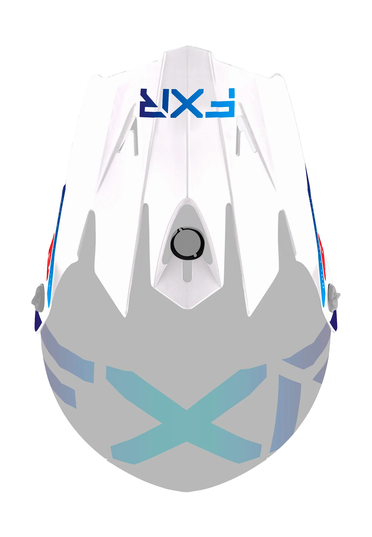 FXR Kinder Helmklep Legion - Patriot