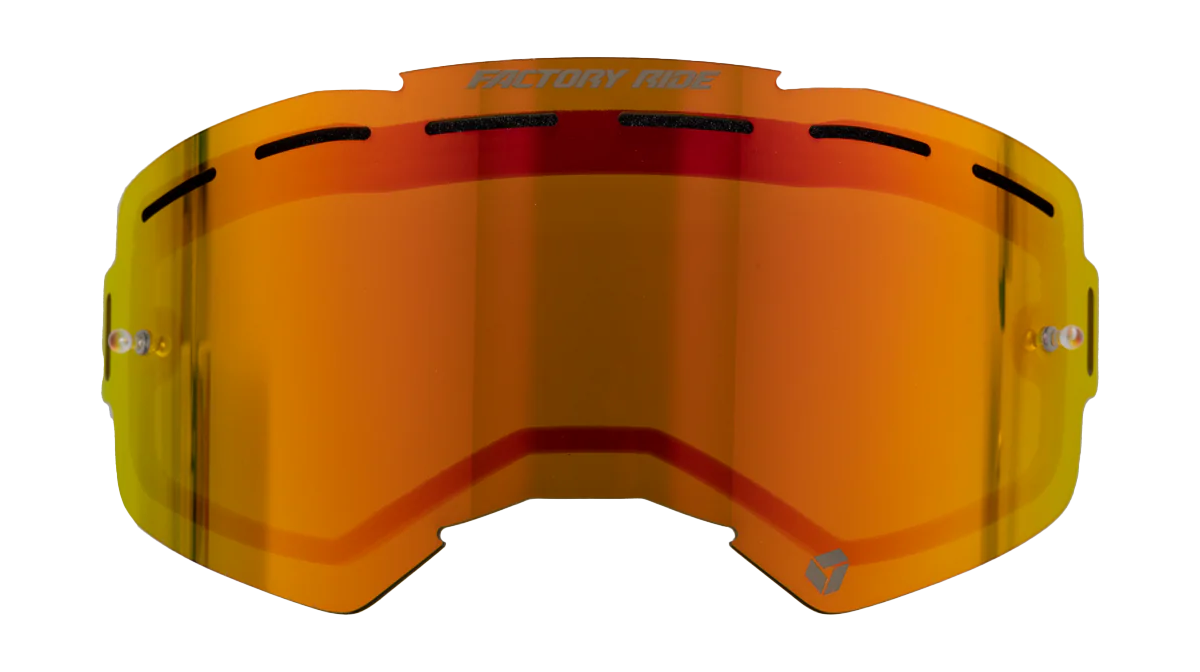 FXR Lens Factory Ride - Dual Vented Brons / Spectrum