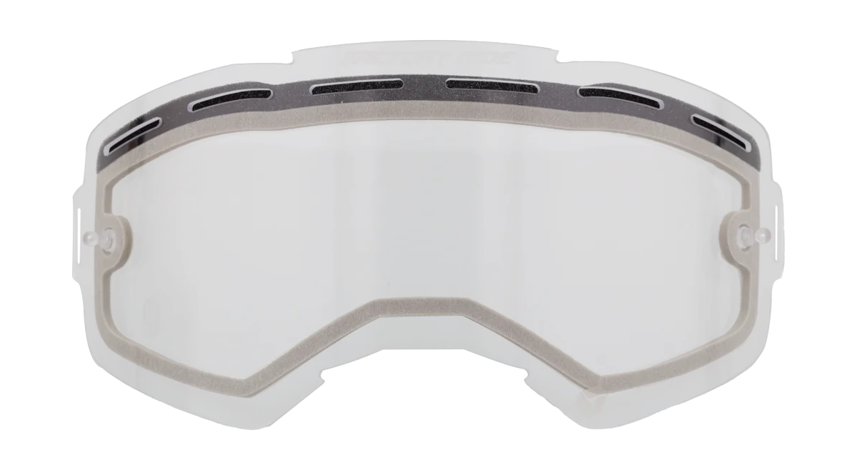 FXR Lens Factory Ride - Dual Vented Clear