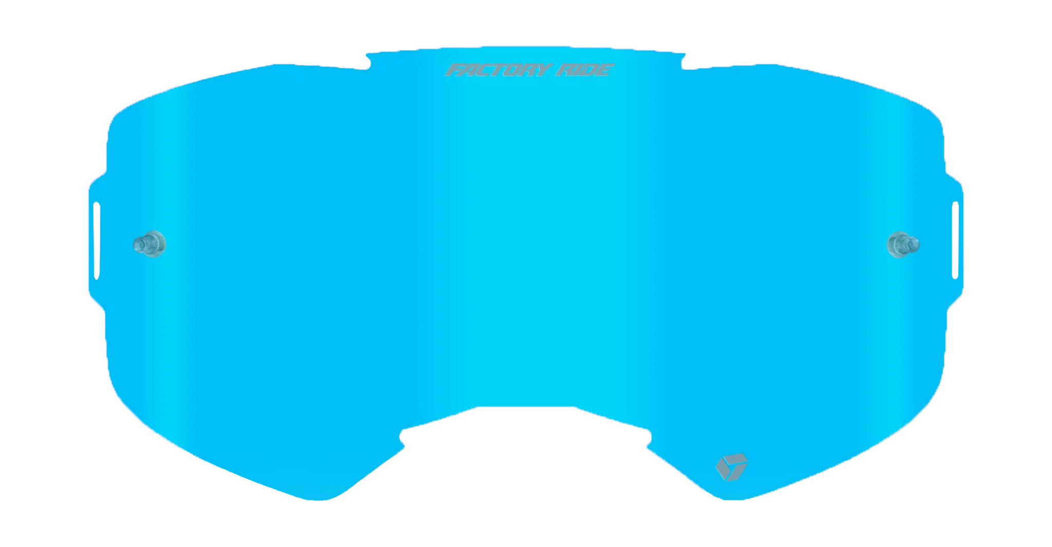 FXR Lens Factory Ride - Standaard Blauw