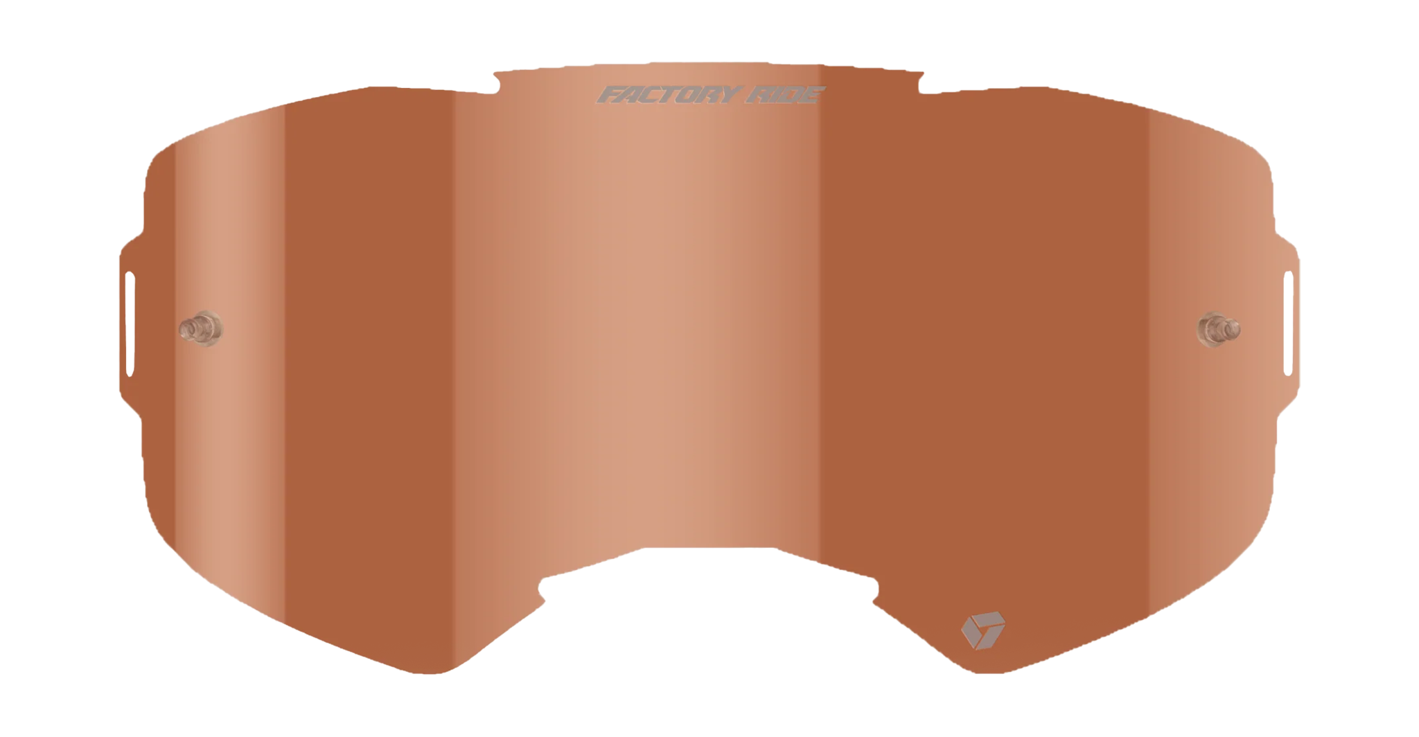 FXR Lens Factory Ride - Standaard Brons