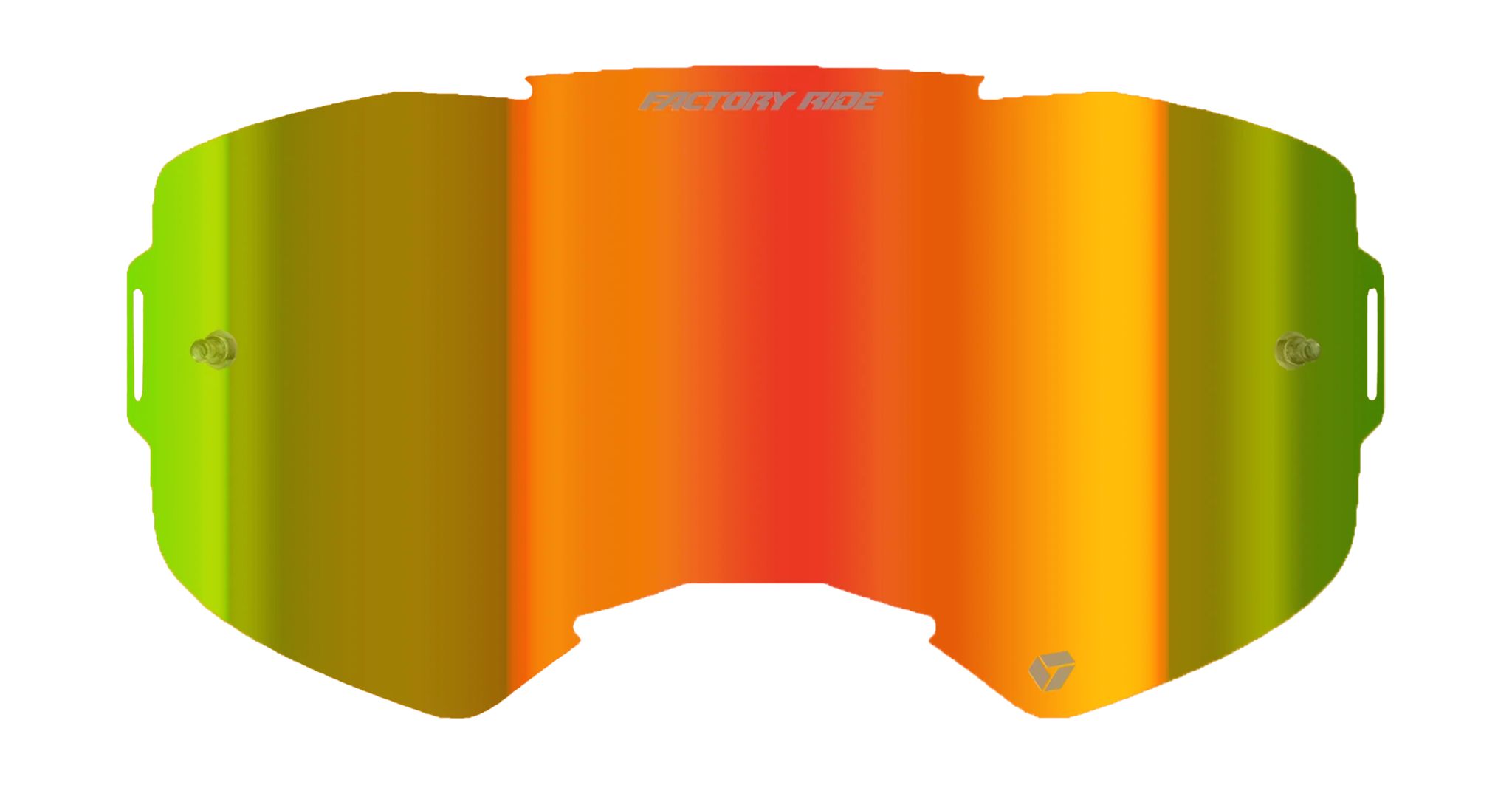 FXR Lens Factory Ride - Standaard Brons / Spectrum