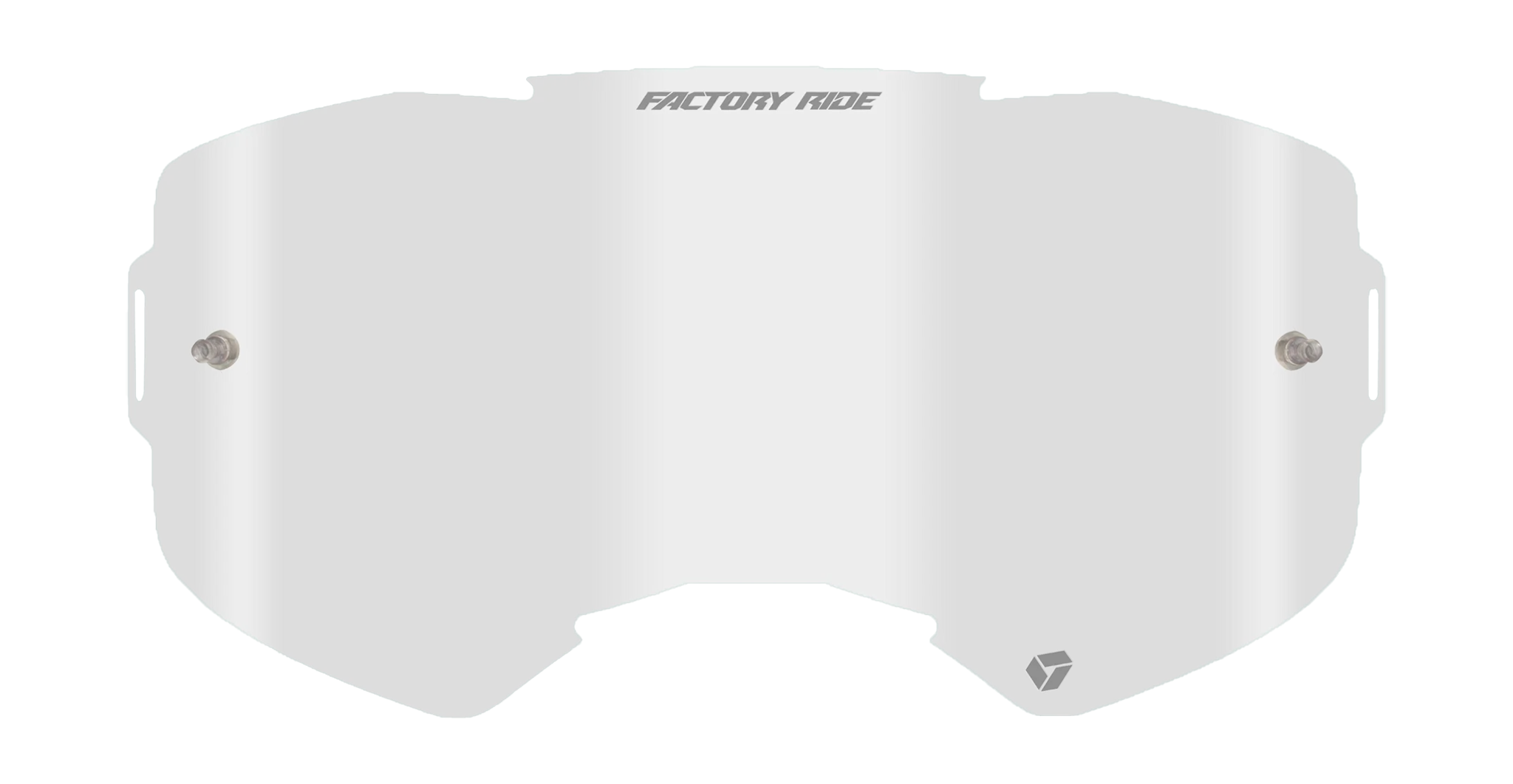 FXR Lens Factory Ride - Standaard Clear