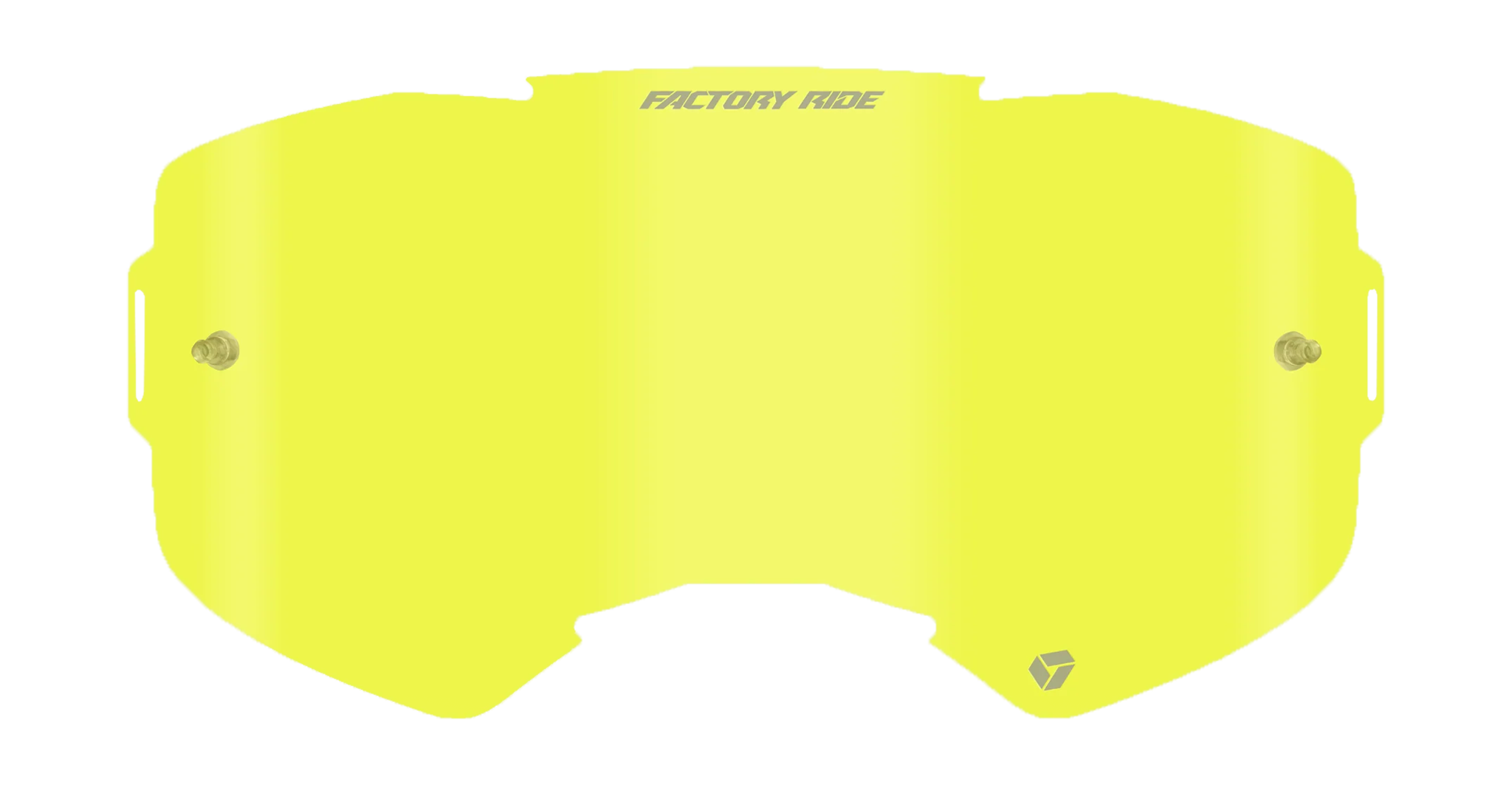 FXR Lens Factory Ride - Standaard Geel