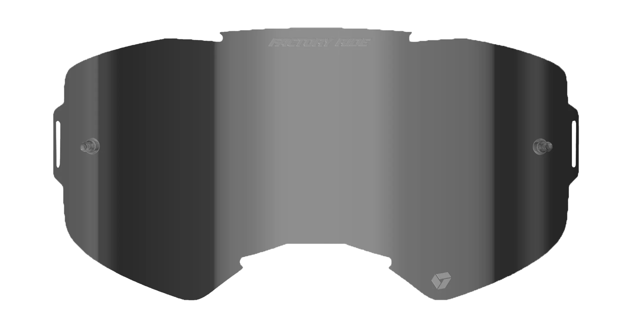 FXR Lens Factory Ride - Standaard Smoke / Zilver