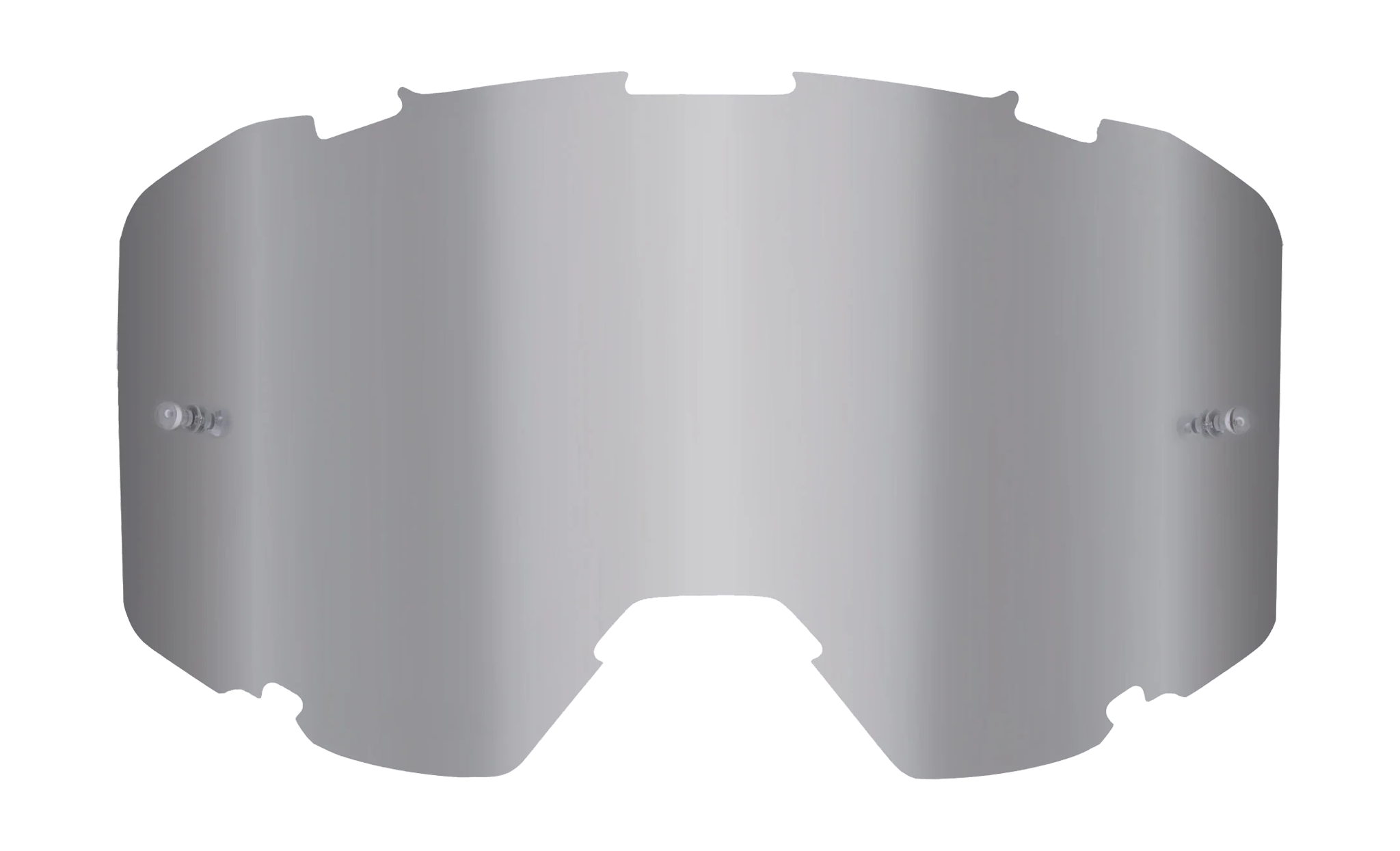 FXR Lens Maverick - Standaard Smoke / Spiegel Zilver