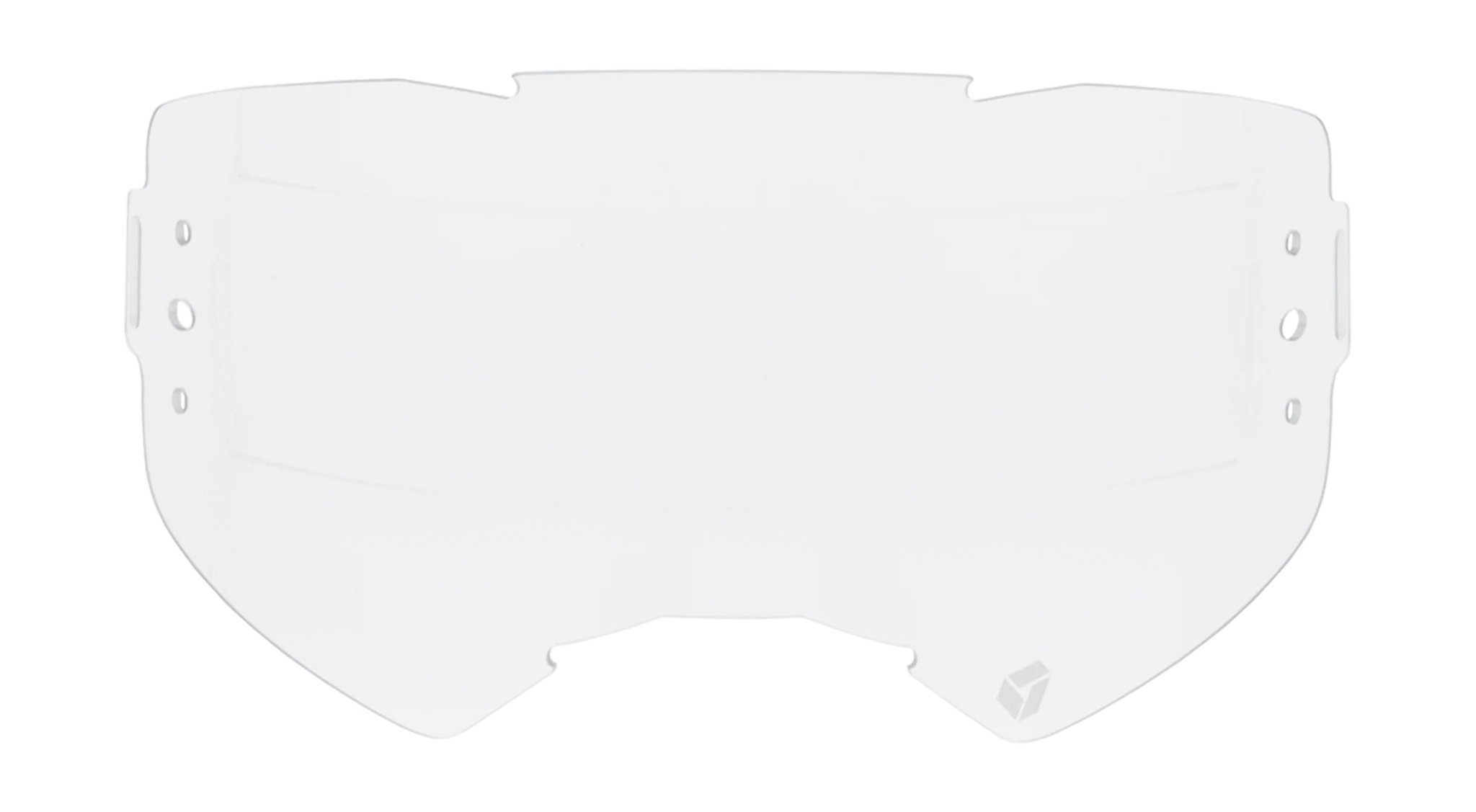 FXR Lens Roll-Off Factory Ride - Standaard Clear