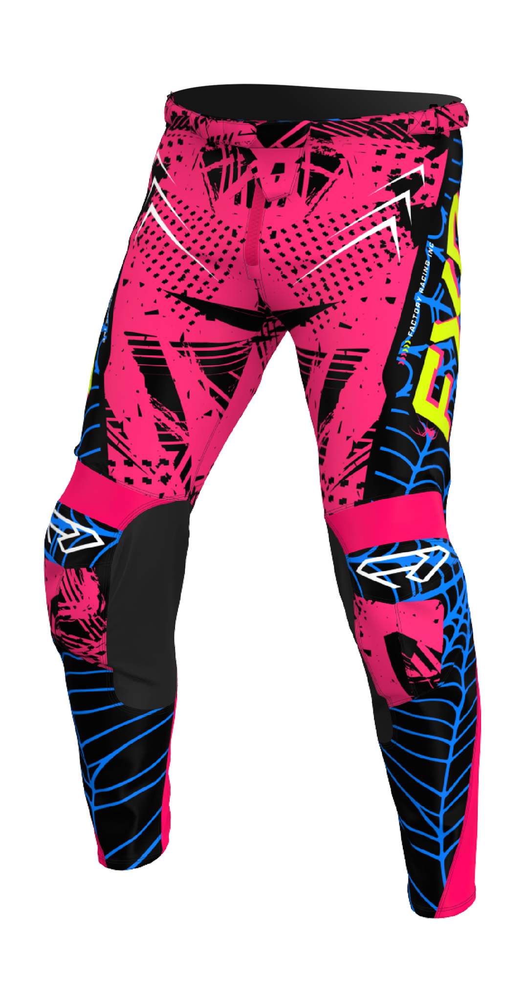 FXR Mini Crossbroek 2026 Clutch - Arachnid