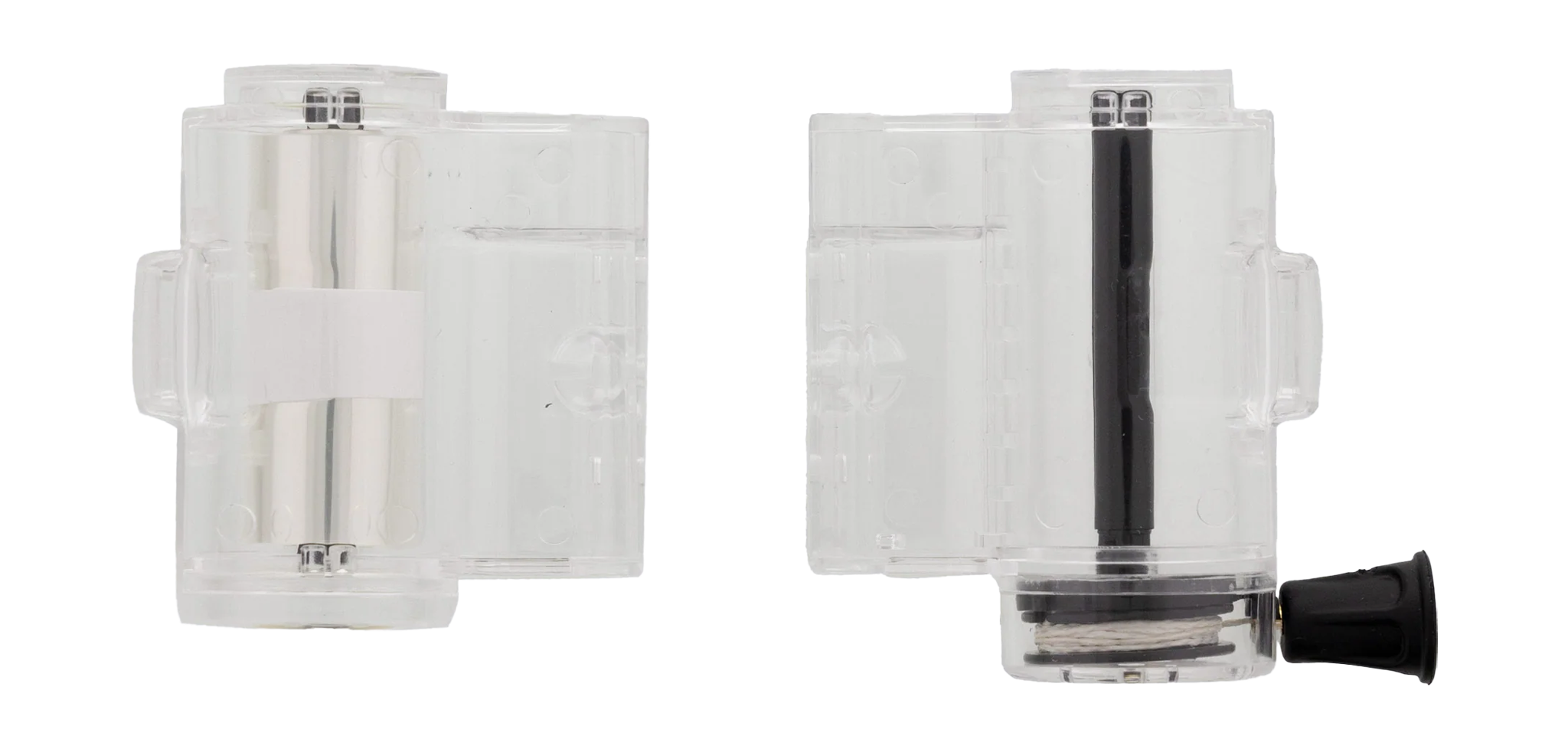 FXR Roll-Off Canister Maverick - Clear - 46 mm - Set