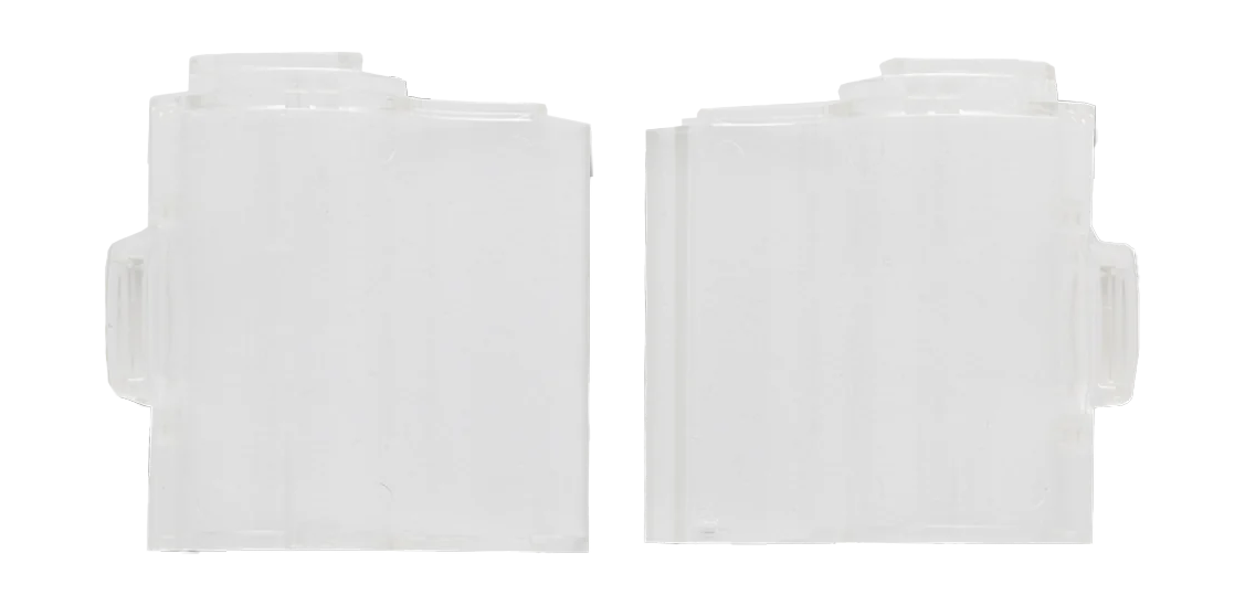 FXR Roll-Off Kapjes Factory Ride - Transparant