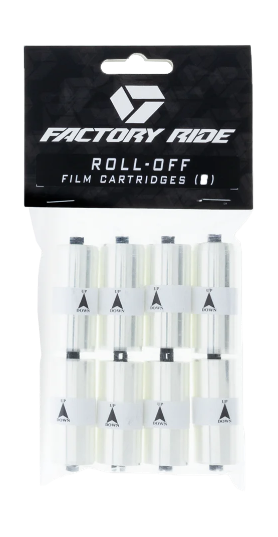 FXR Roll-Off Rolletjes Factory Ride - 45 mm - 8 Stuks