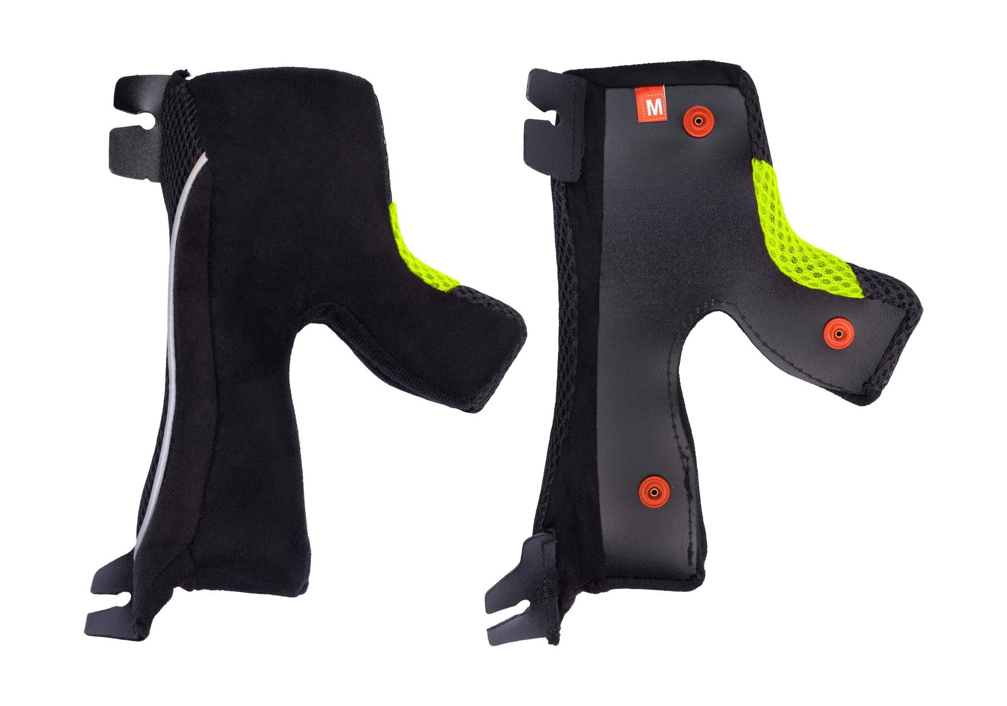 FXR Wangstukken Clutch - Zwart