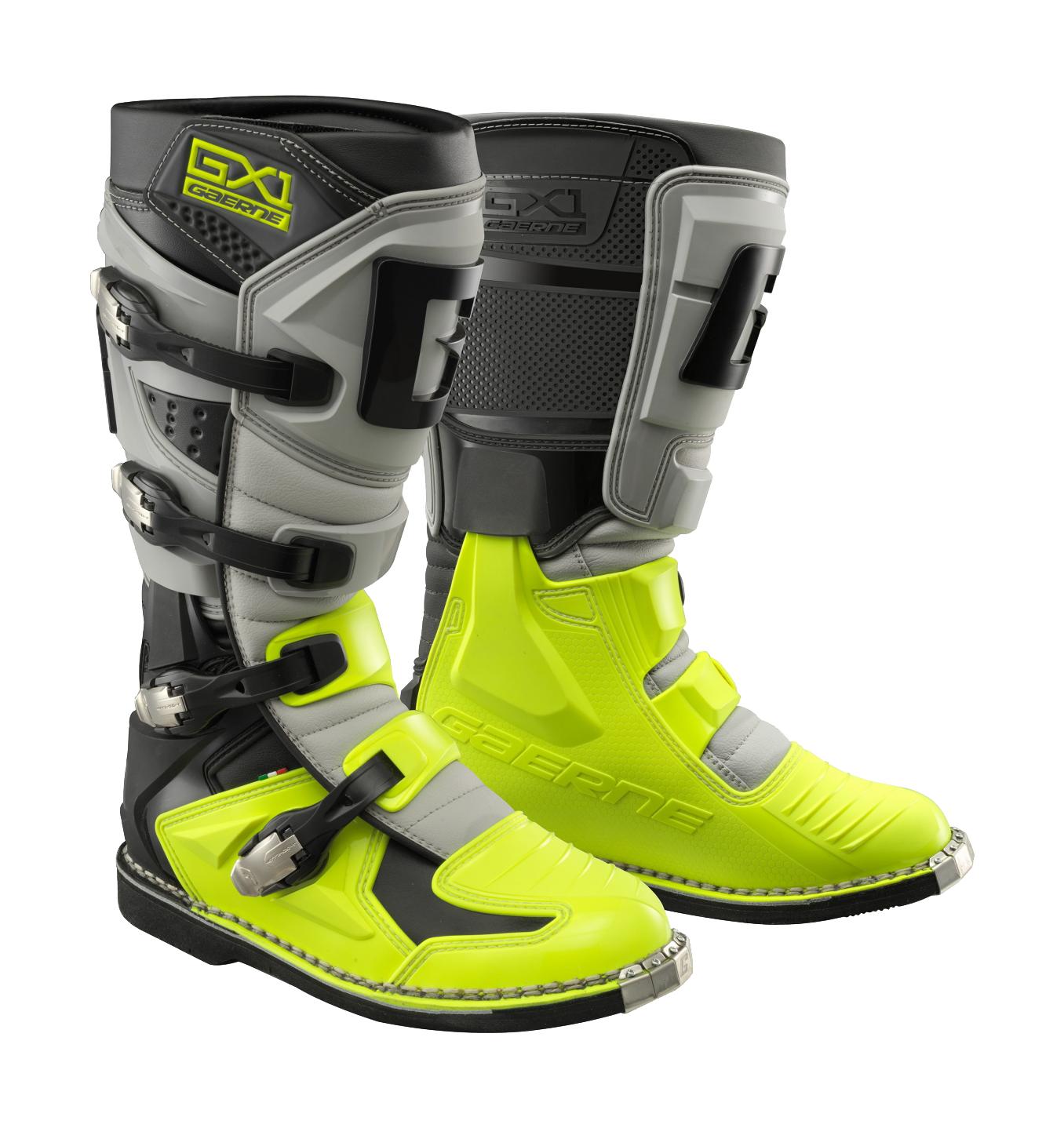 Gaerne Crosslaarzen GX1 Goodyear - Geel