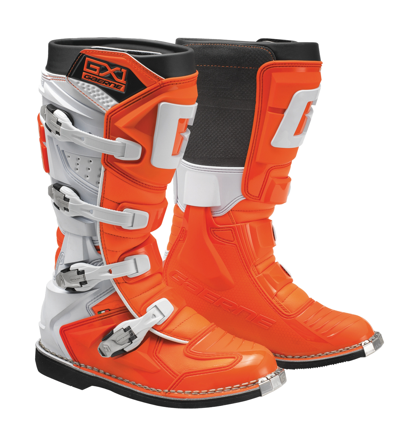 Gaerne Crosslaarzen GX1 Goodyear - Oranje