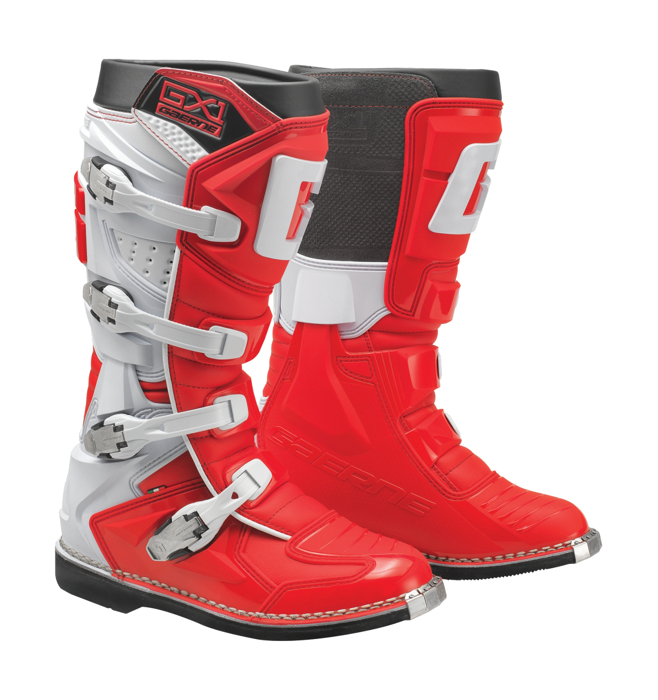 Gaerne Crosslaarzen GX1 Goodyear - Rood