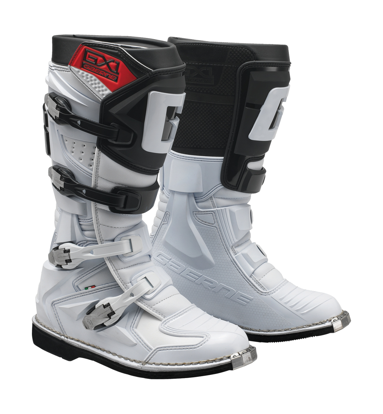 Gaerne Crosslaarzen GX1 Goodyear - Wit