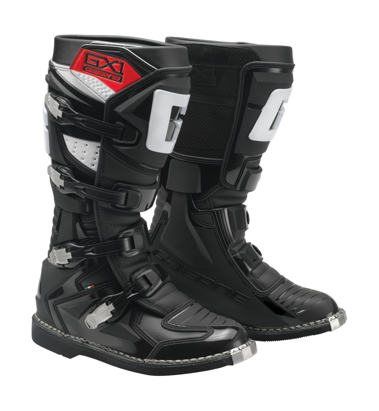 Gaerne Crosslaarzen GX1 Goodyear - Zwart