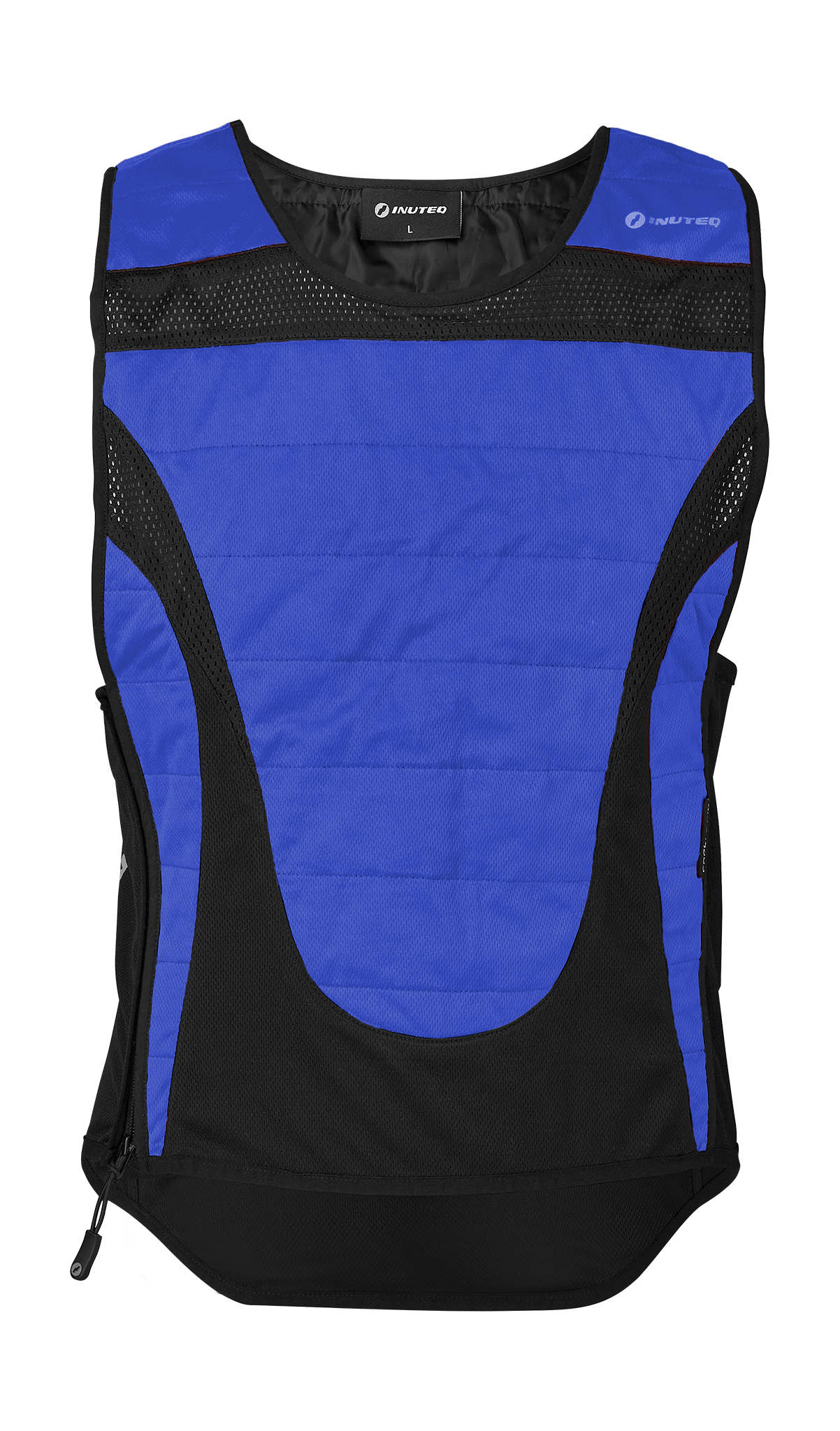 Inuteq Kinder Koelvest Pro-X - Blauw / Zwart