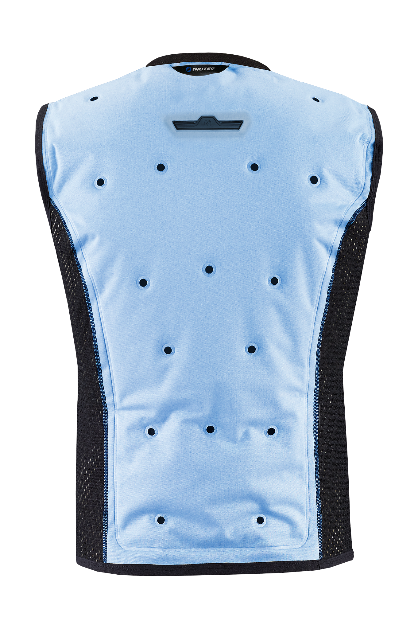 Inuteq Koelvest Bodycool Smart - Blauw / Zwart