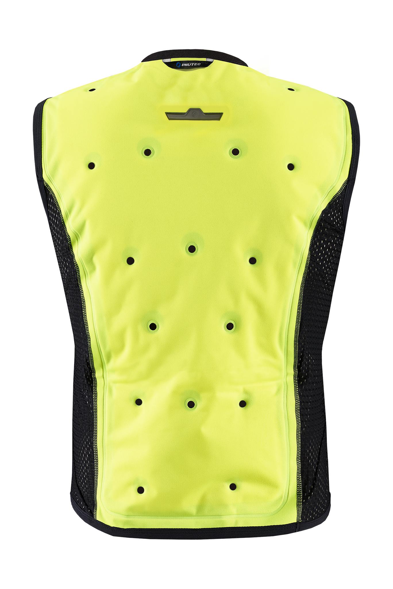 Inuteq Koelvest Bodycool Smart - Geel / Zwart