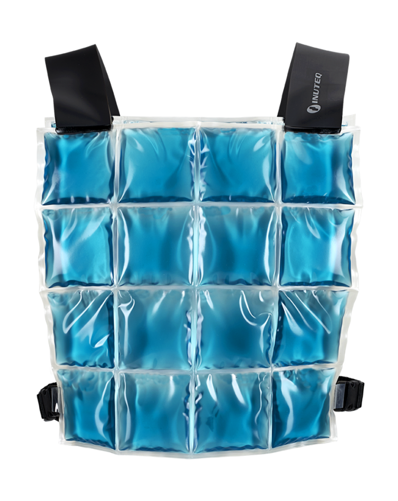 Inuteq Koelvest Entry PCM CoolOver 15 Graden - Paars