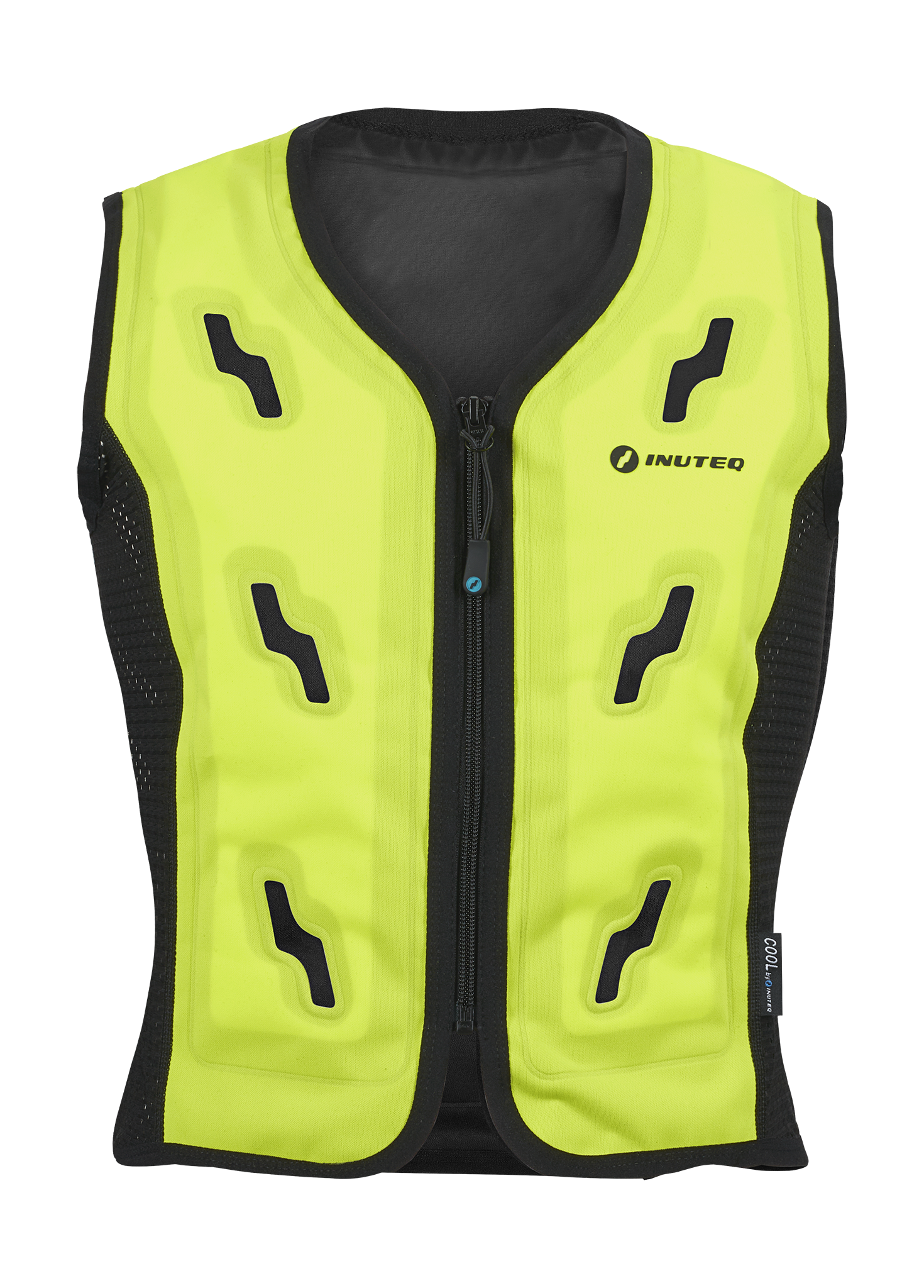 Inuteq Koelvest Smart-X - Fluo Geel