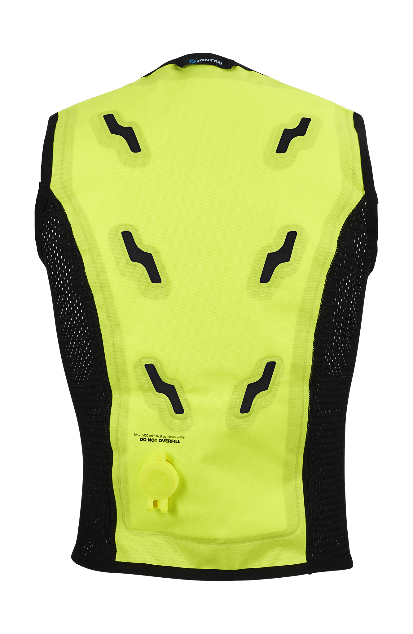 Inuteq Koelvest Smart-X - Fluo Geel
