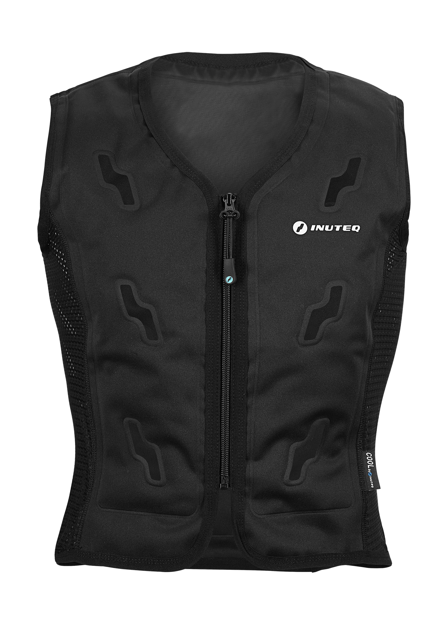 Inuteq Koelvest Smart-X - Zwart