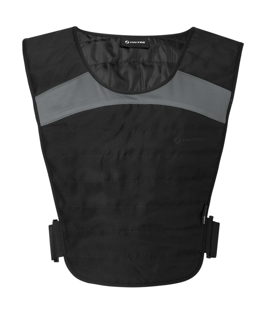 Inuteq Koelvest Speed Coolover - Zwart