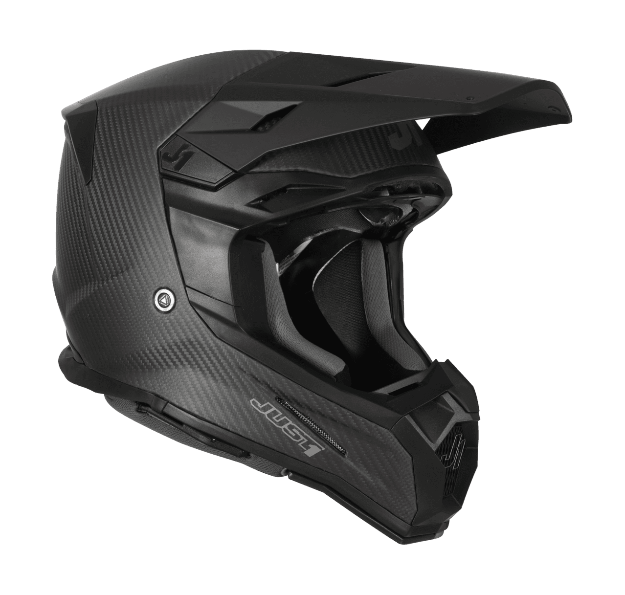 Just1 Crosshelm J22C Solid - Carbon