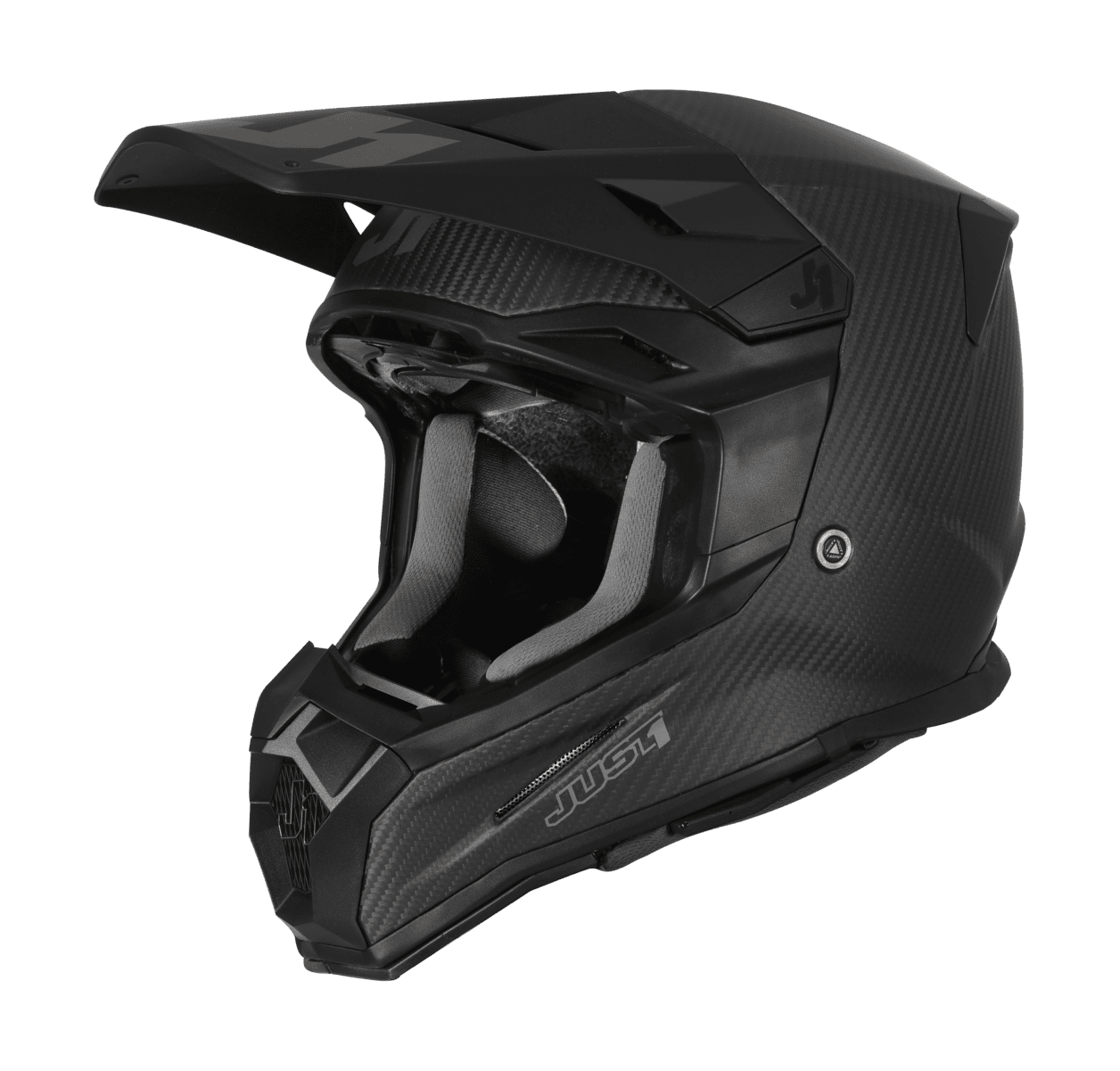 Just1 Kinder Crosshelm J22C Adrenaline - Carbon